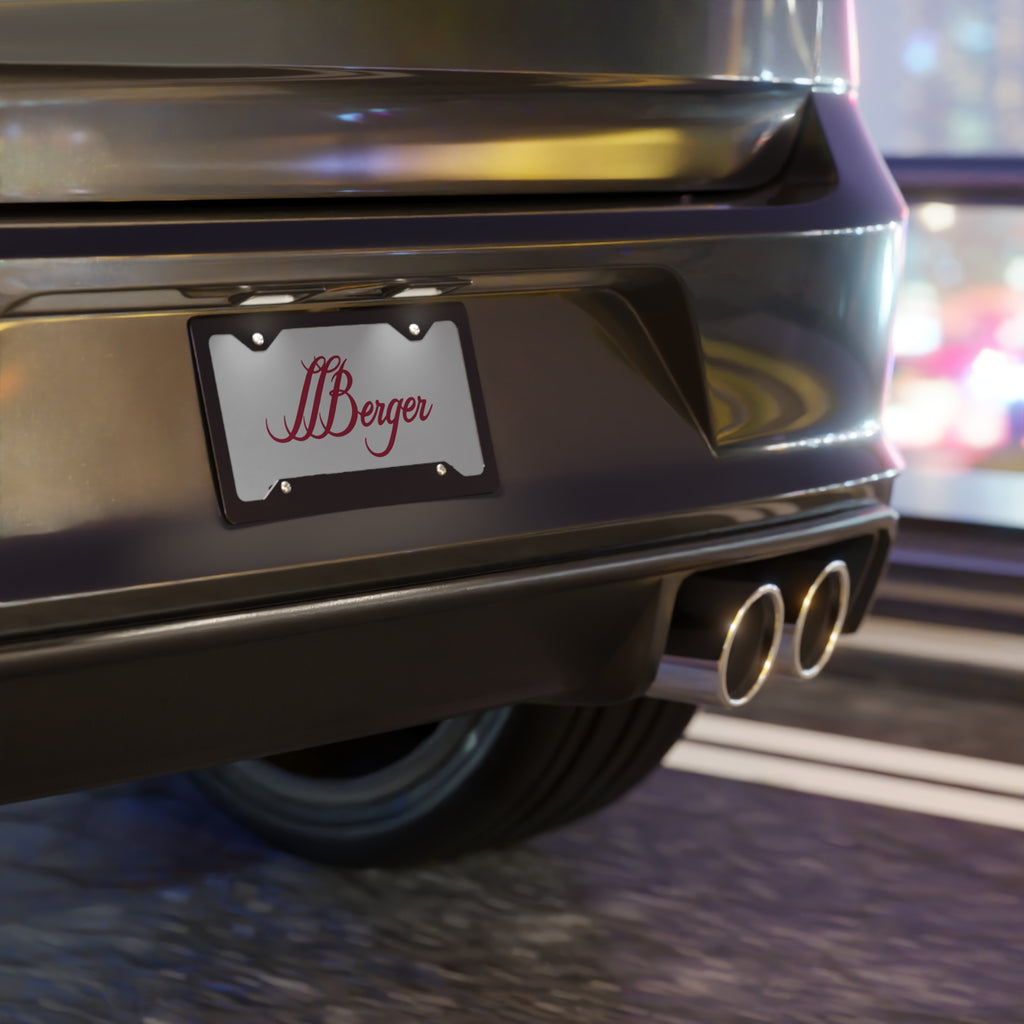 L. L. Berger Vanity License Plate