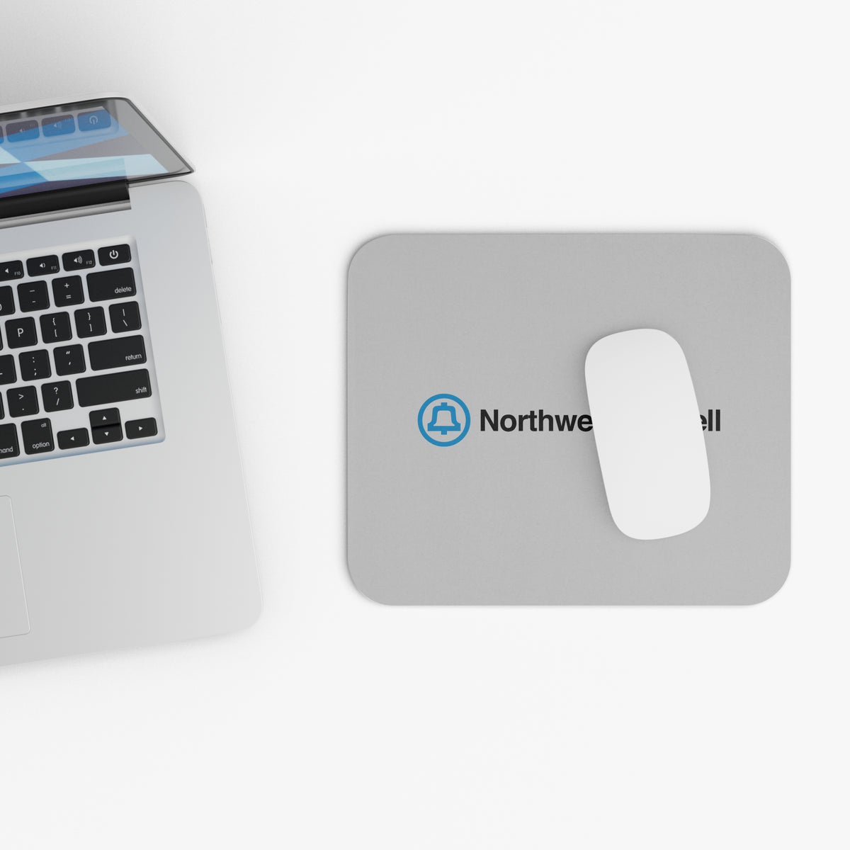 Northwestern Bell Mouse Pad