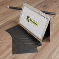 K's Merchandise Mart Metal Business Card Holder