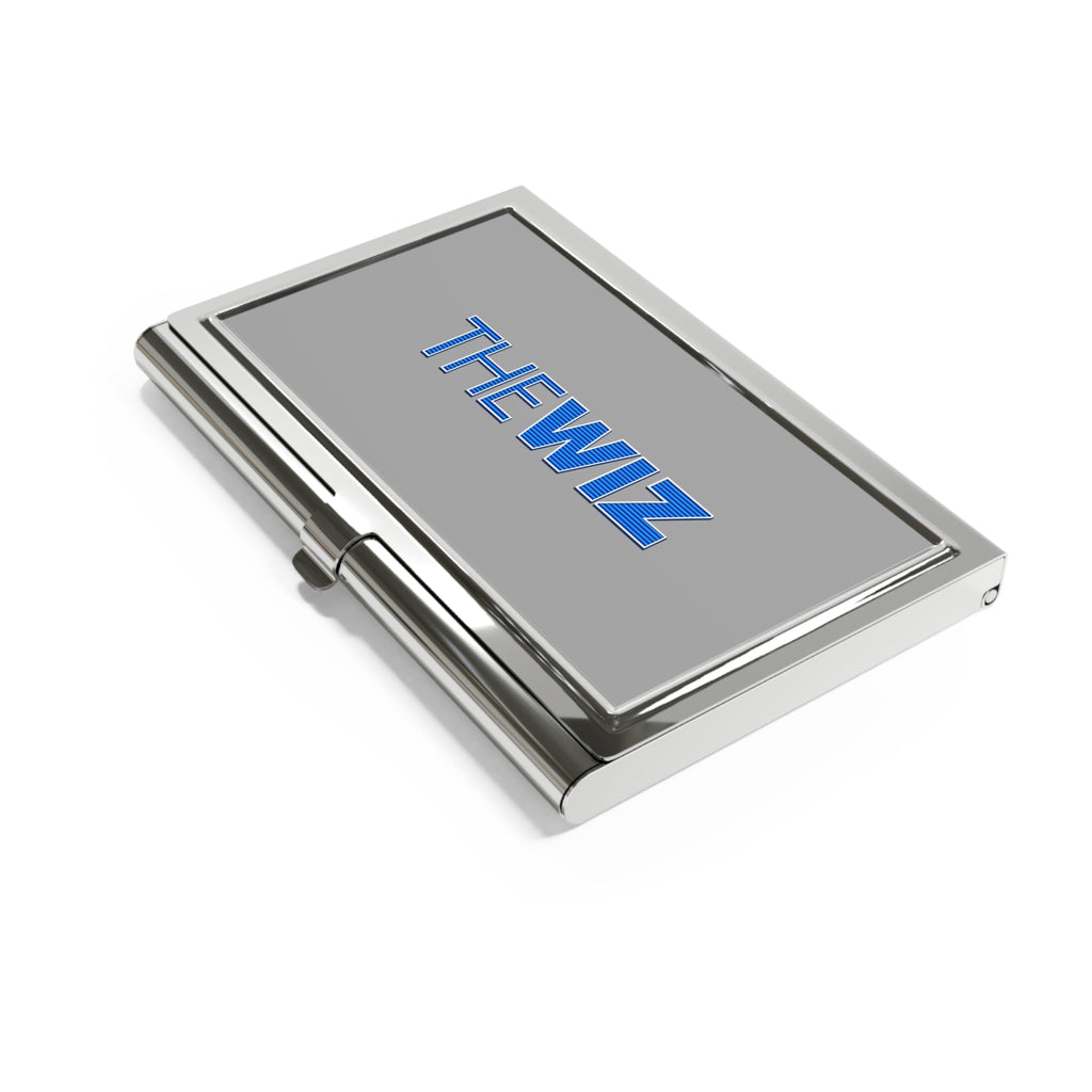The Wiz Metal Business Card Holder