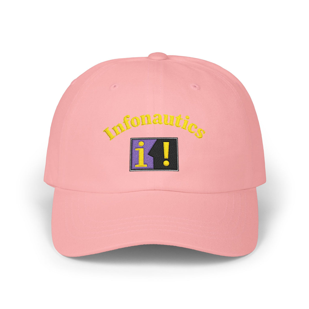 Infonautics Embroidered Dad Cap Hat