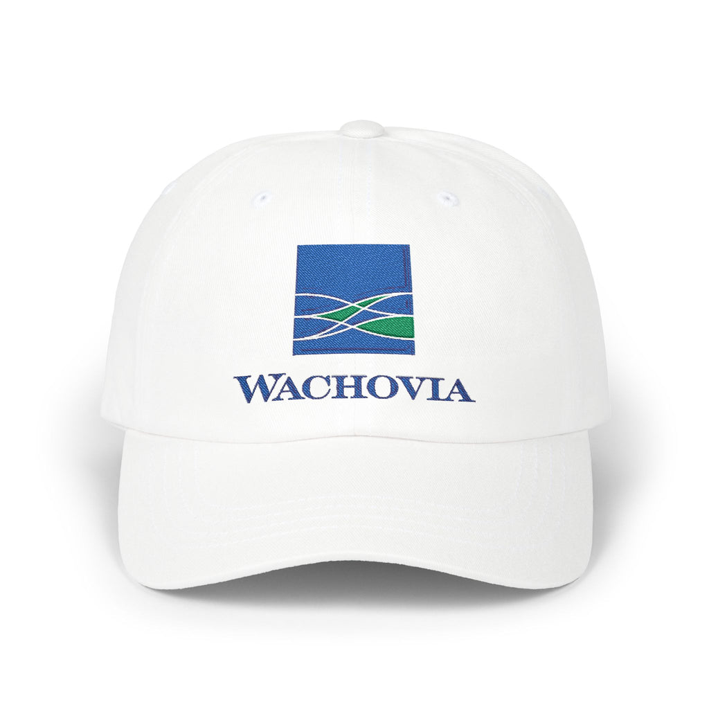 Wachovia Embroidered Dad Cap Hat