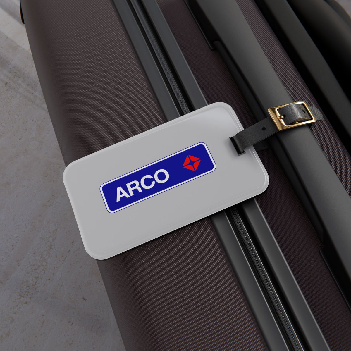 ARCO (Atlantic Richfield) Luggage Tag