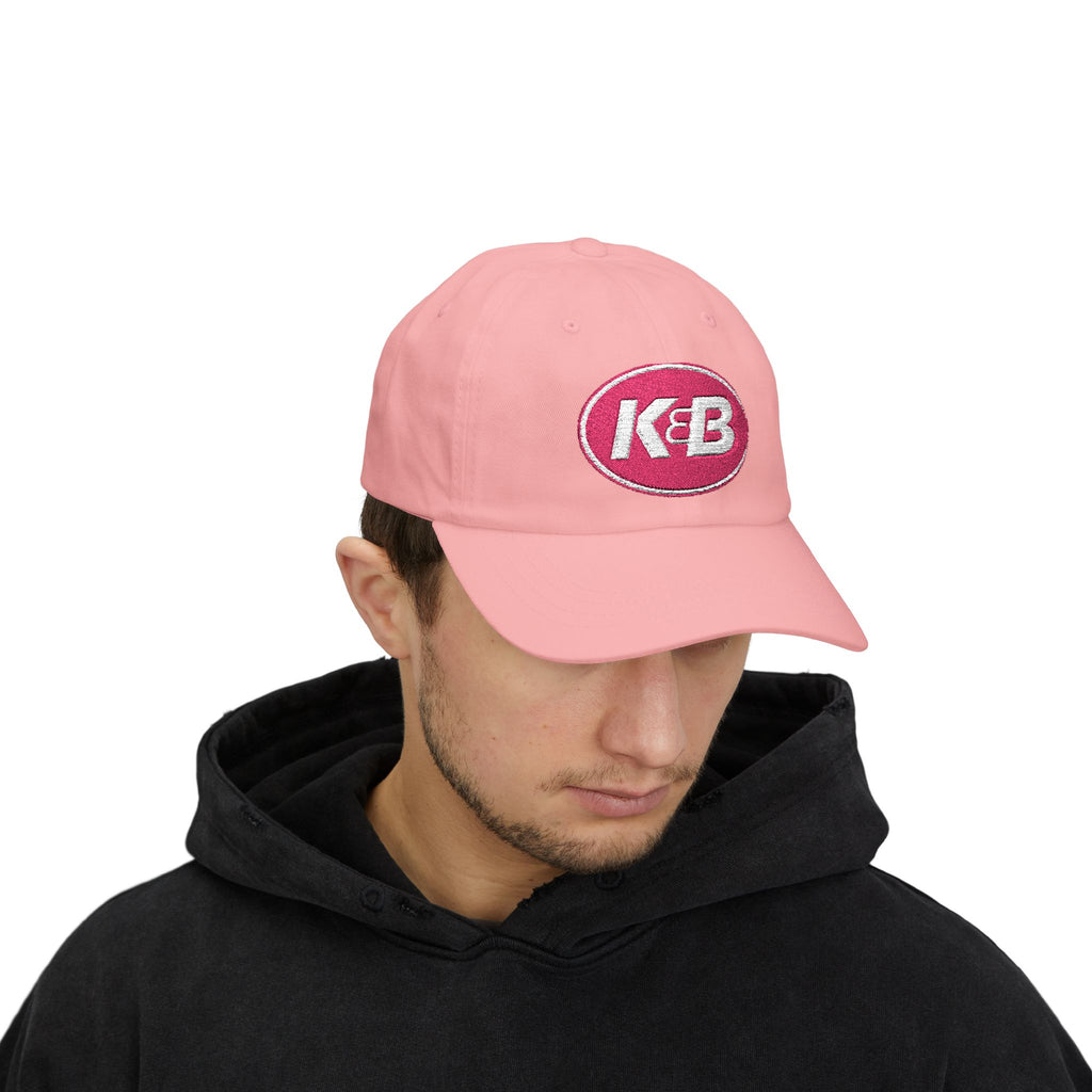 K&B (Katz & Besthoff) Embroidered Dad Cap Hat