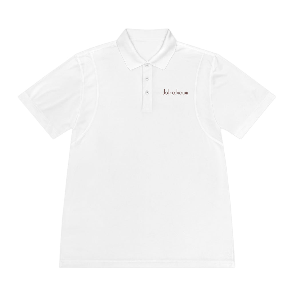 John A. Brown Men's Sport Polo Shirt