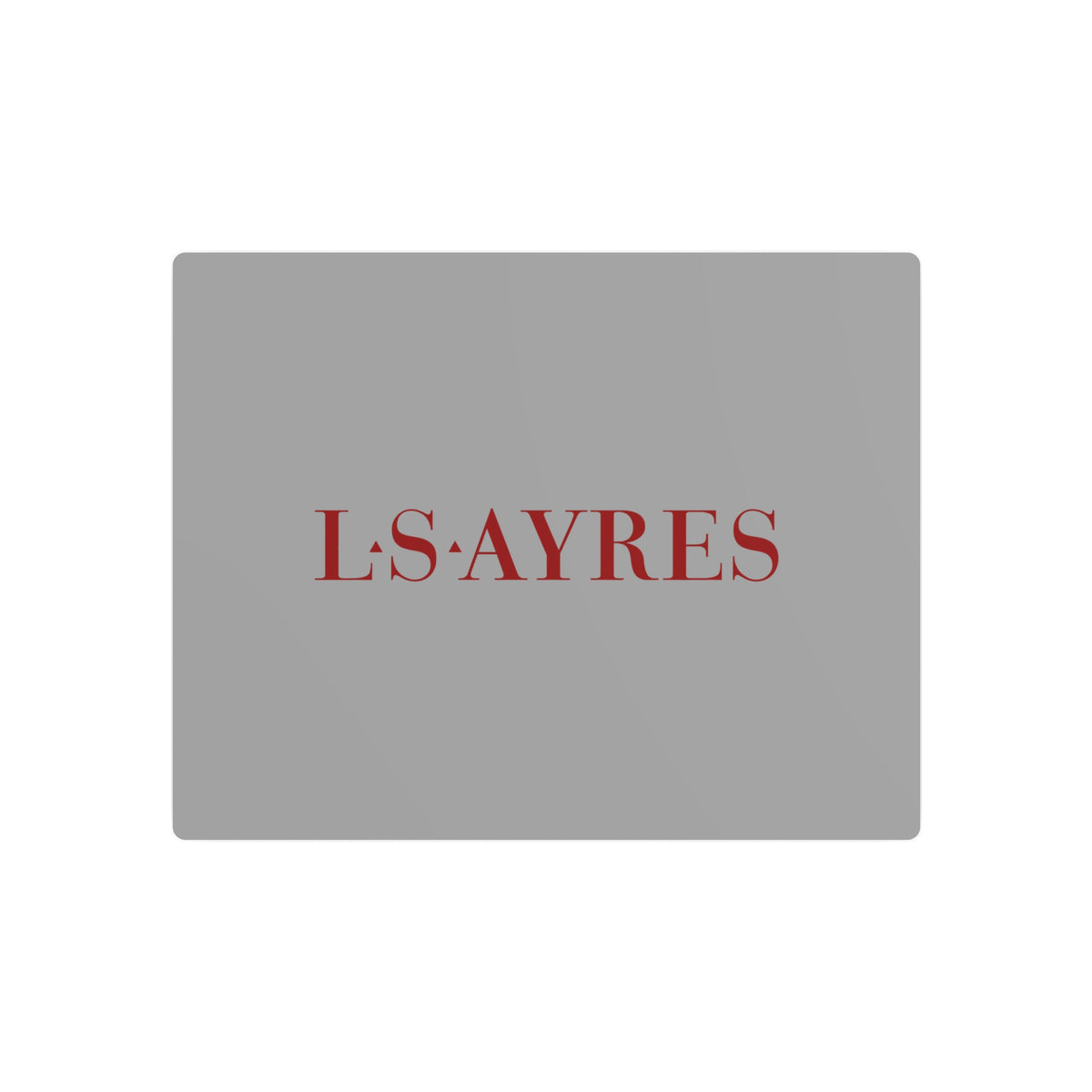 L. S. Ayres & Company Metal Sign