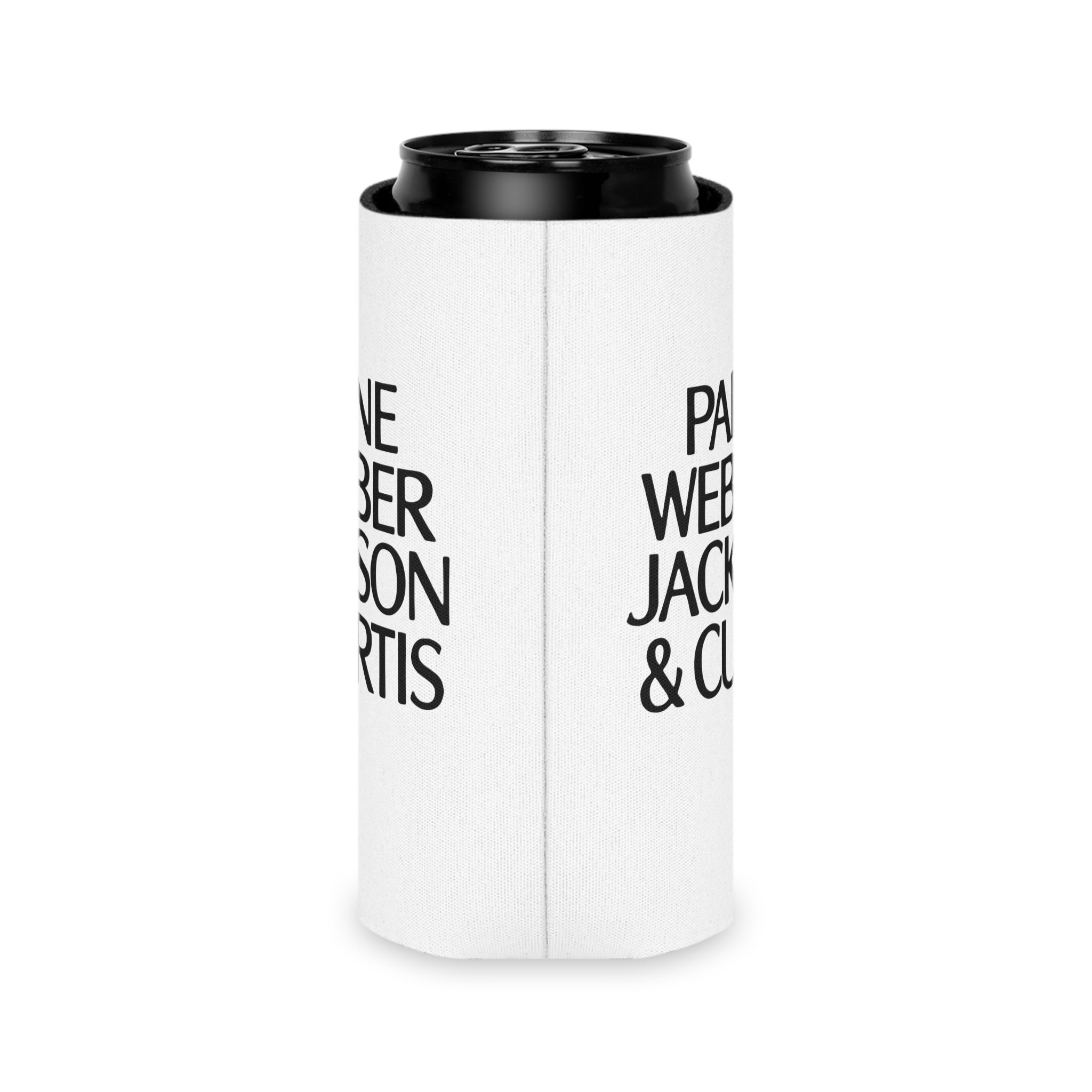 Paine Webber Jackson & Curtis Can Cooler