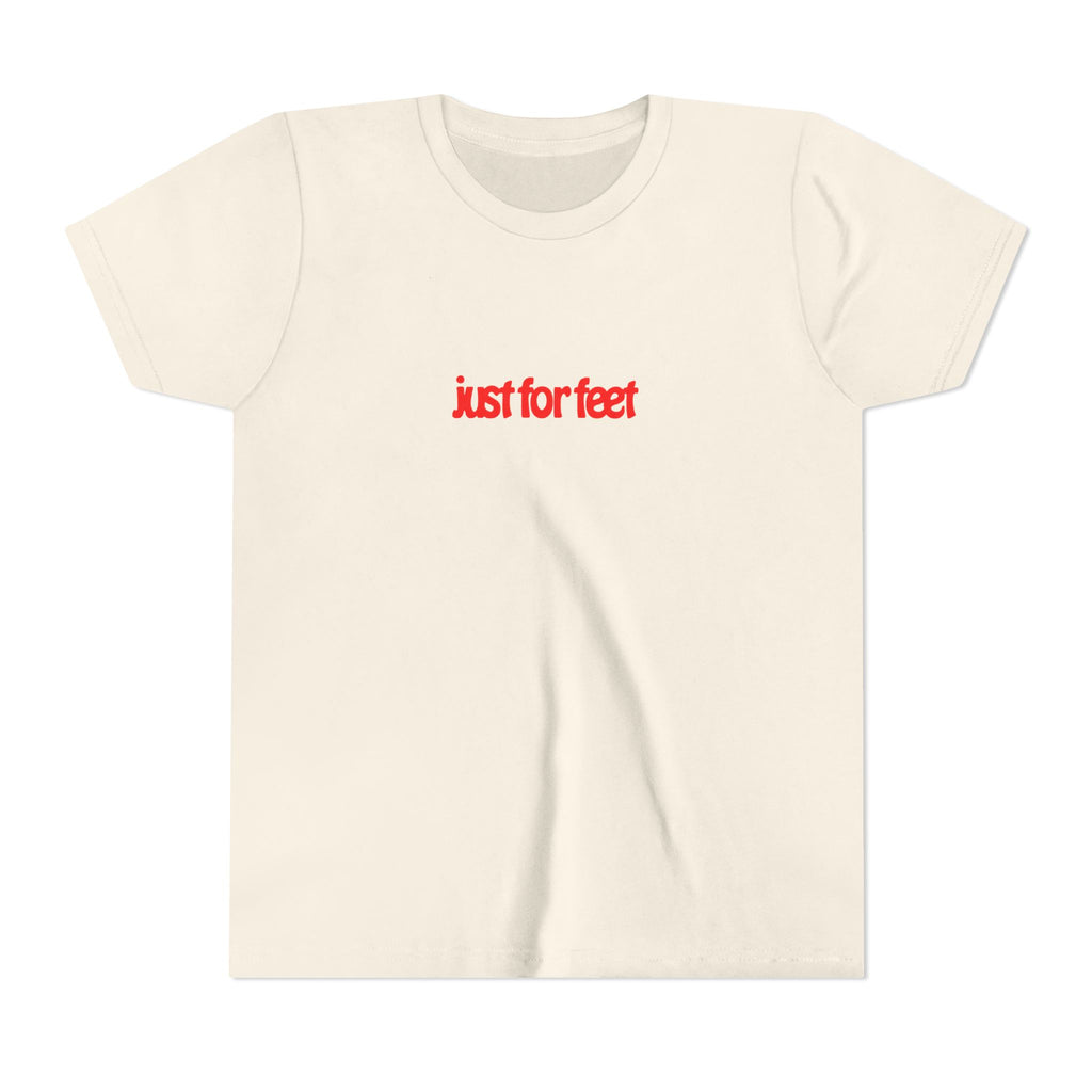 Just For Feet Kids Tee / T-Shirt