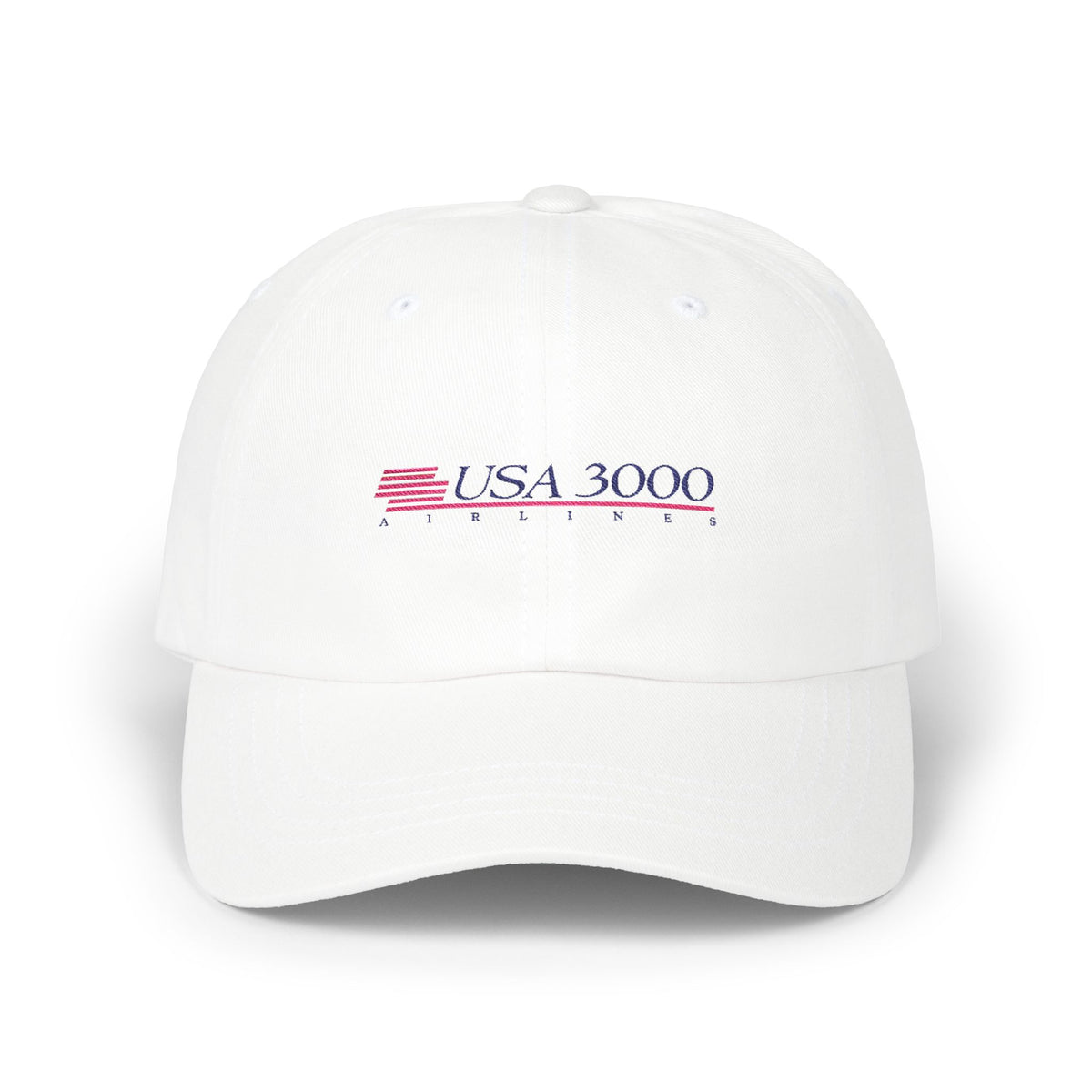 USA3000 Airlines Embroidered Dad Cap Hat