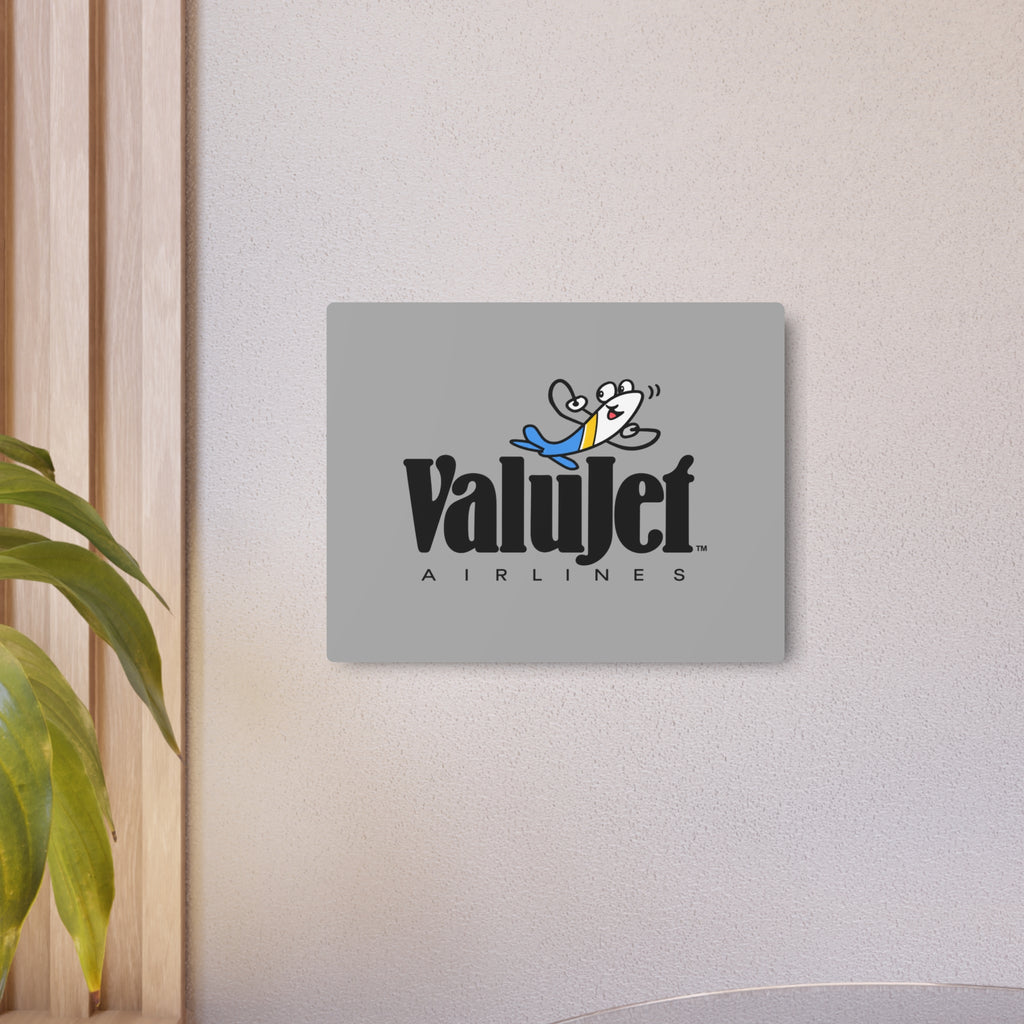 ValuJet Airlines Metal Sign