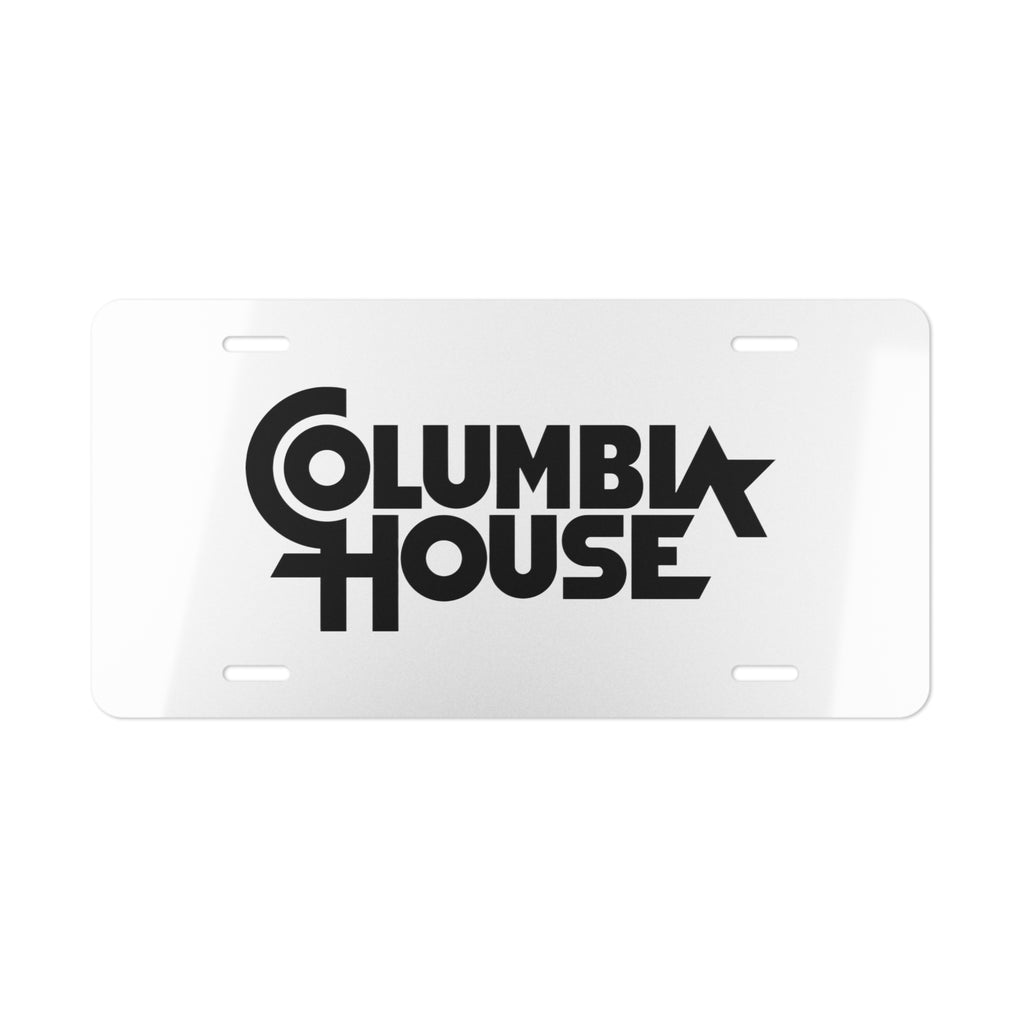 Columbia House Vanity License Plate