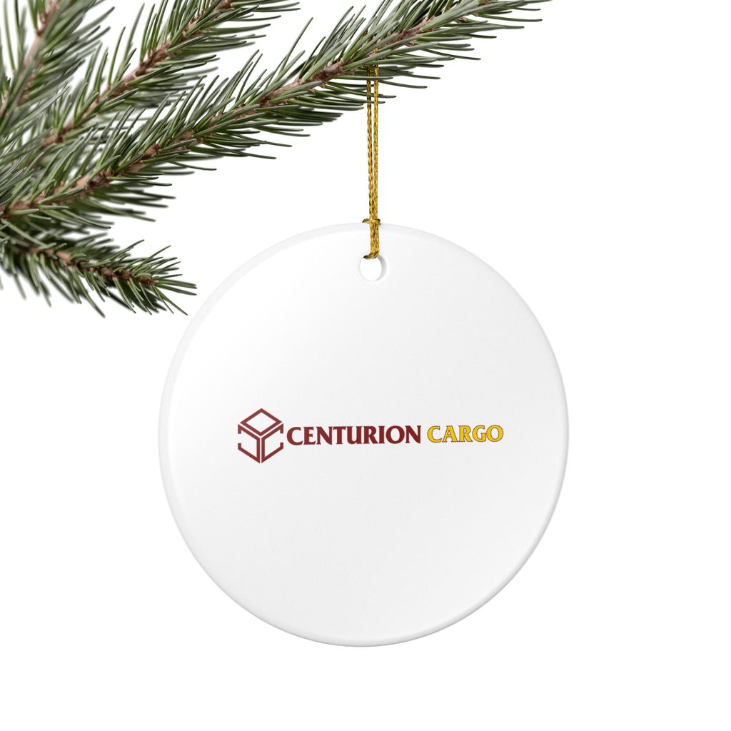 Centurion Air Cargo Ceramic Ornament