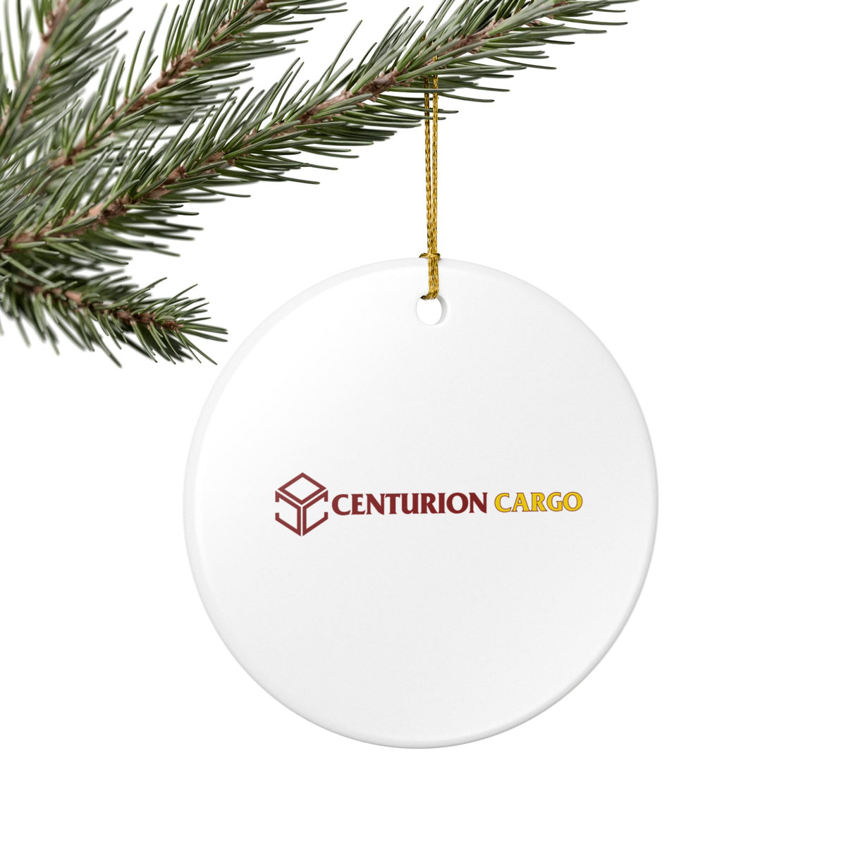 Centurion Air Cargo Ceramic Ornament
