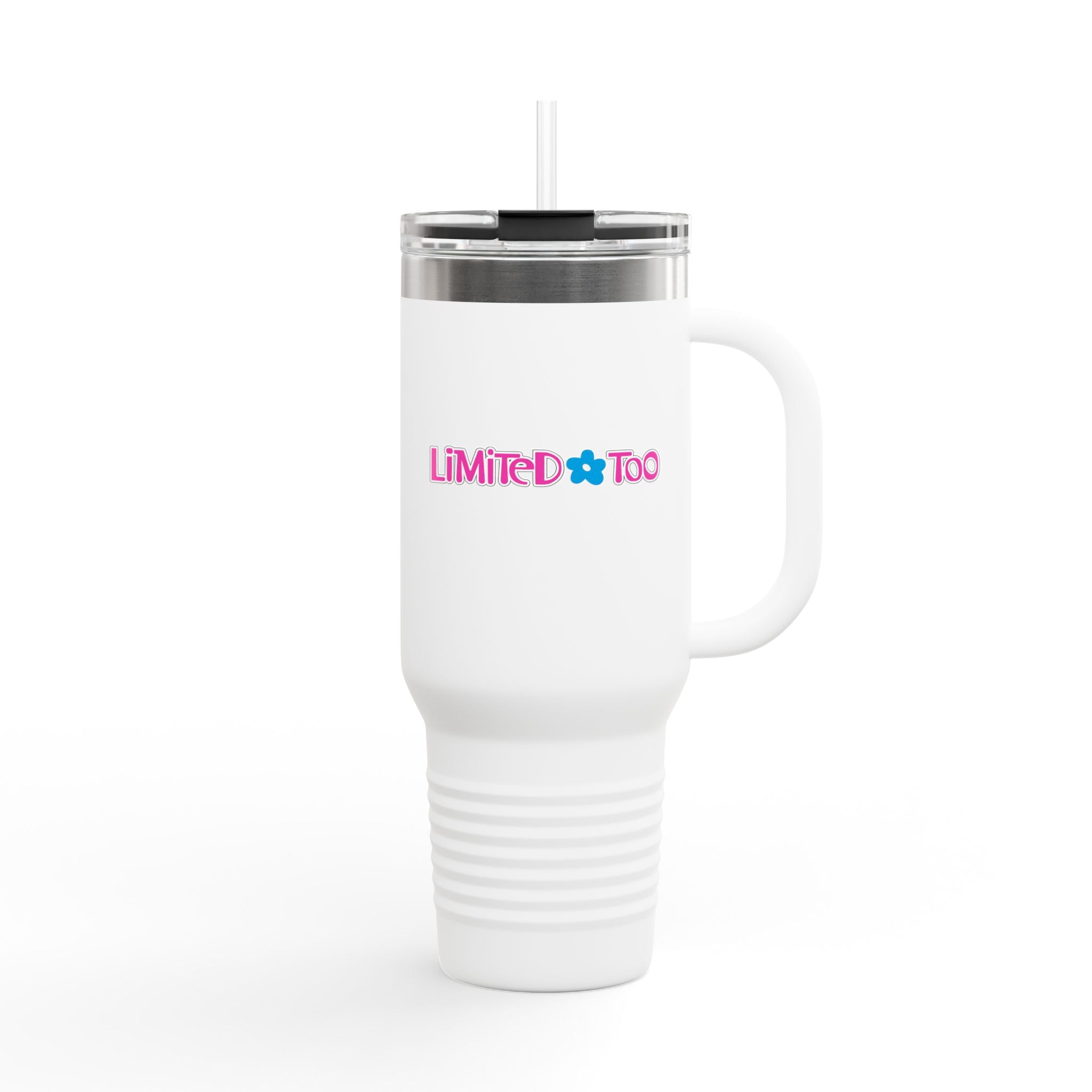 Limited Too 40oz Insulated Travel Mug Stainless Tumbler