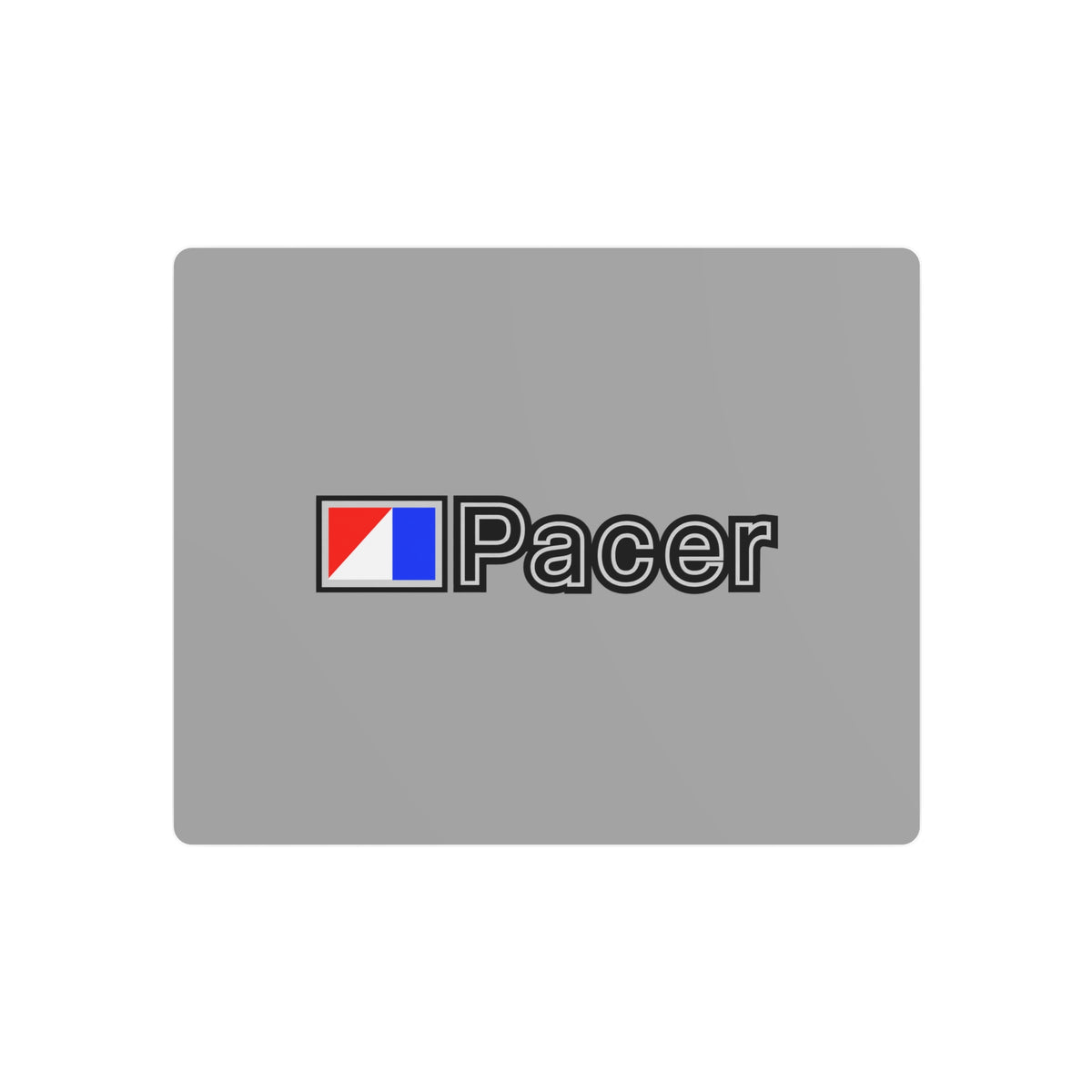 Pacer International Metal Sign
