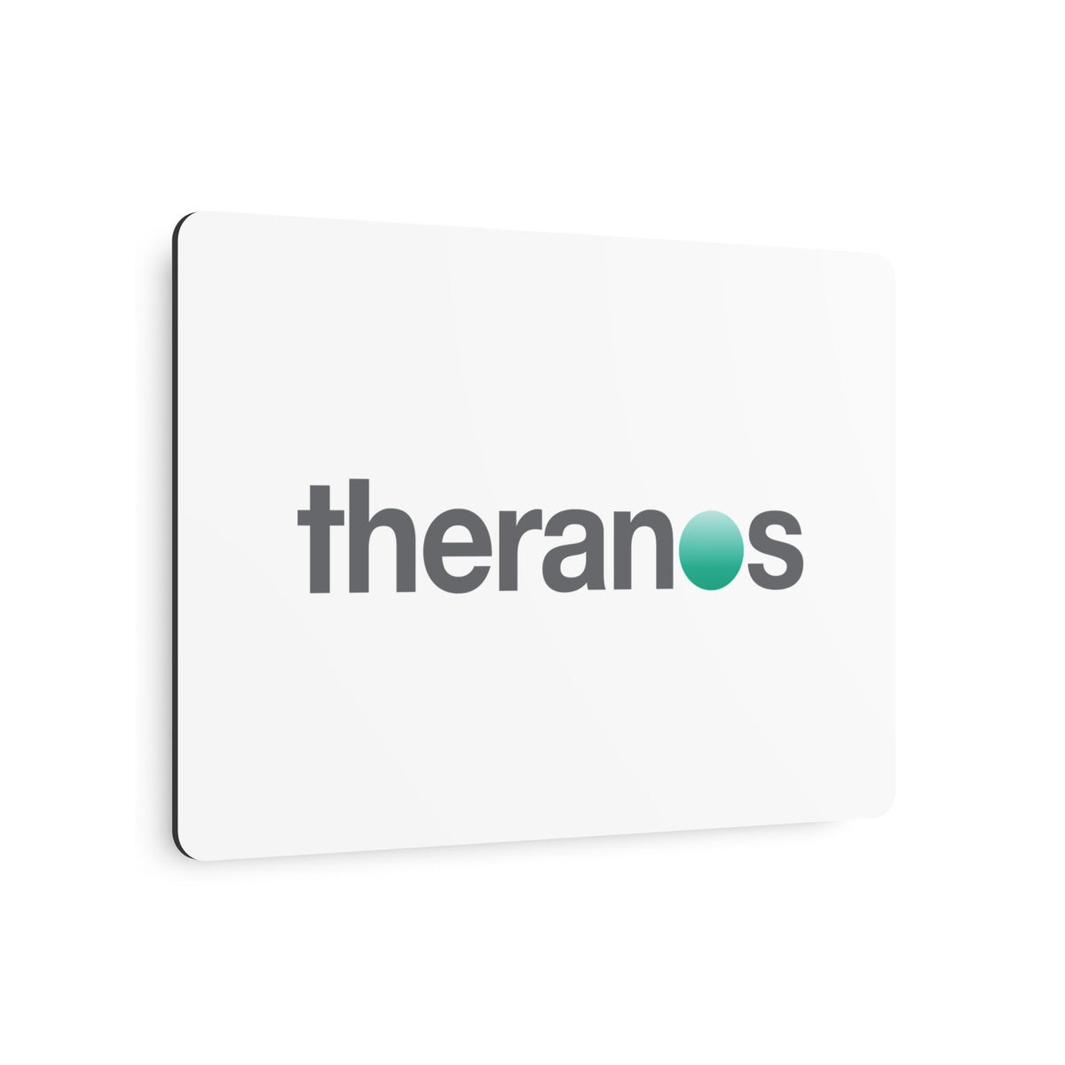 Theranos Inc. Metal Sign