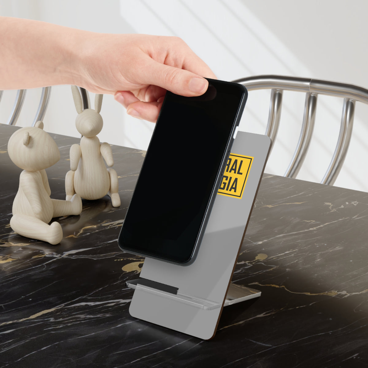 Central of Georgia Railway Foldable Mobile Phone Display Stand