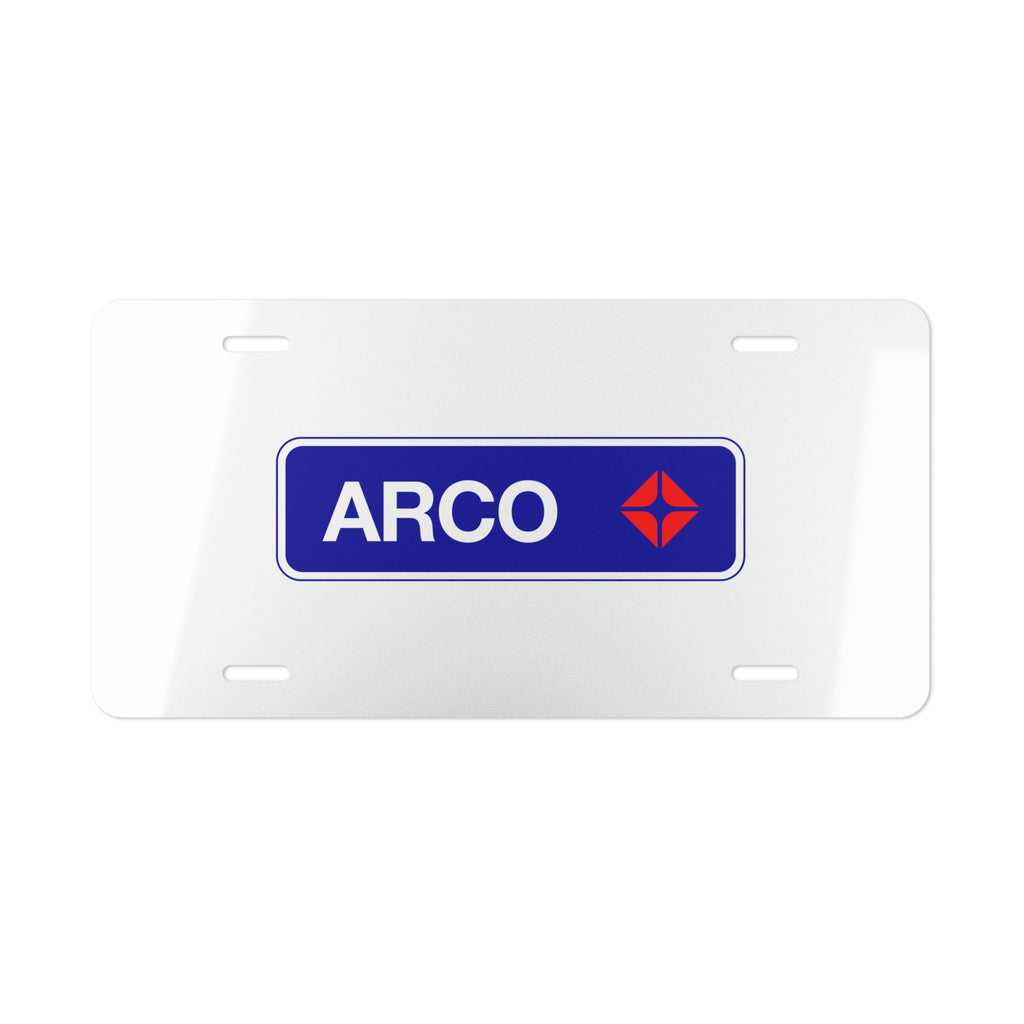 Atlantic Richfield Company (ARCO) Vanity License Plate
