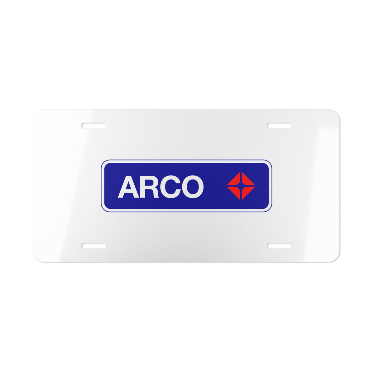 Atlantic Richfield Company (ARCO) Vanity License Plate
