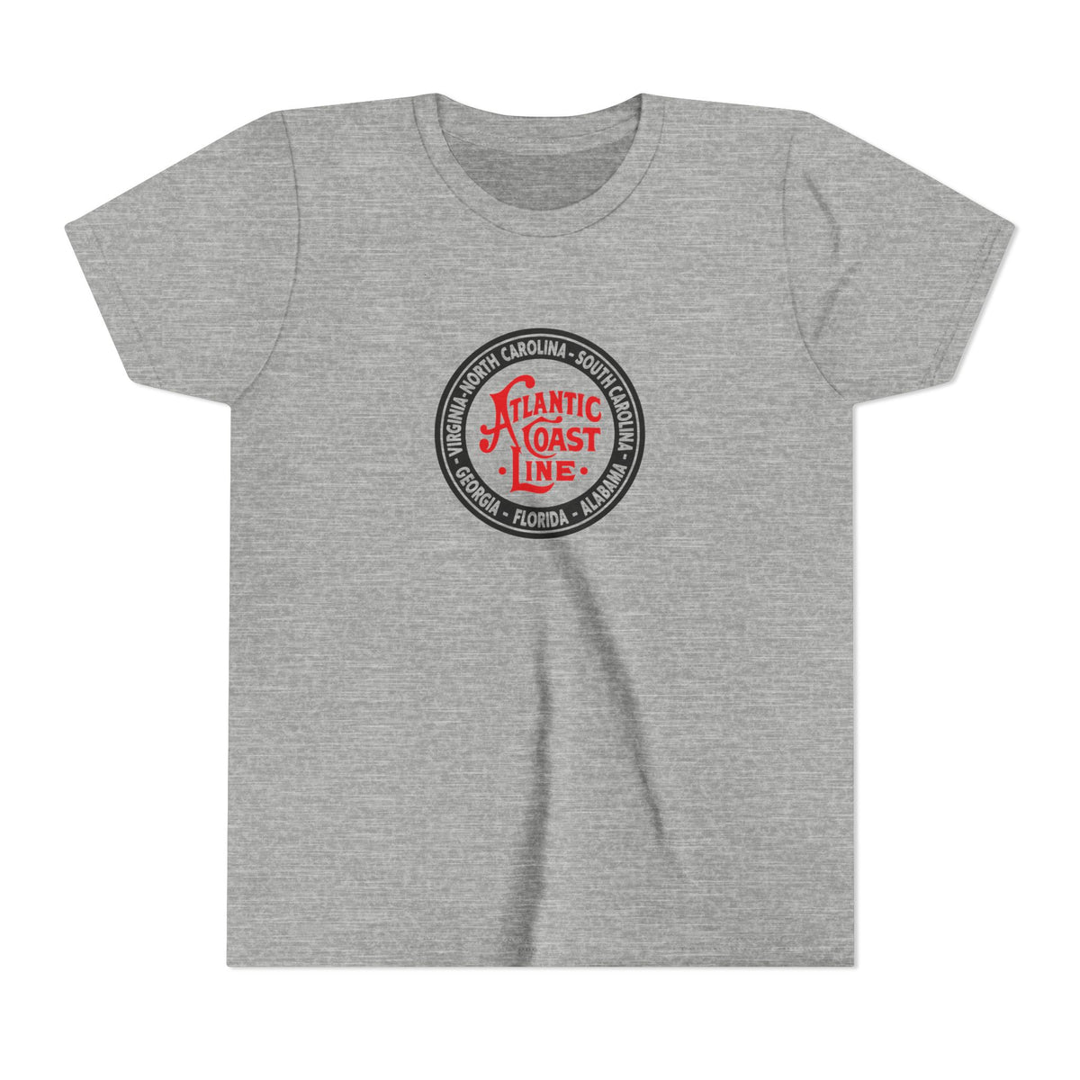 Atlantic Coast Line Railroad Kids Tee / T-Shirt