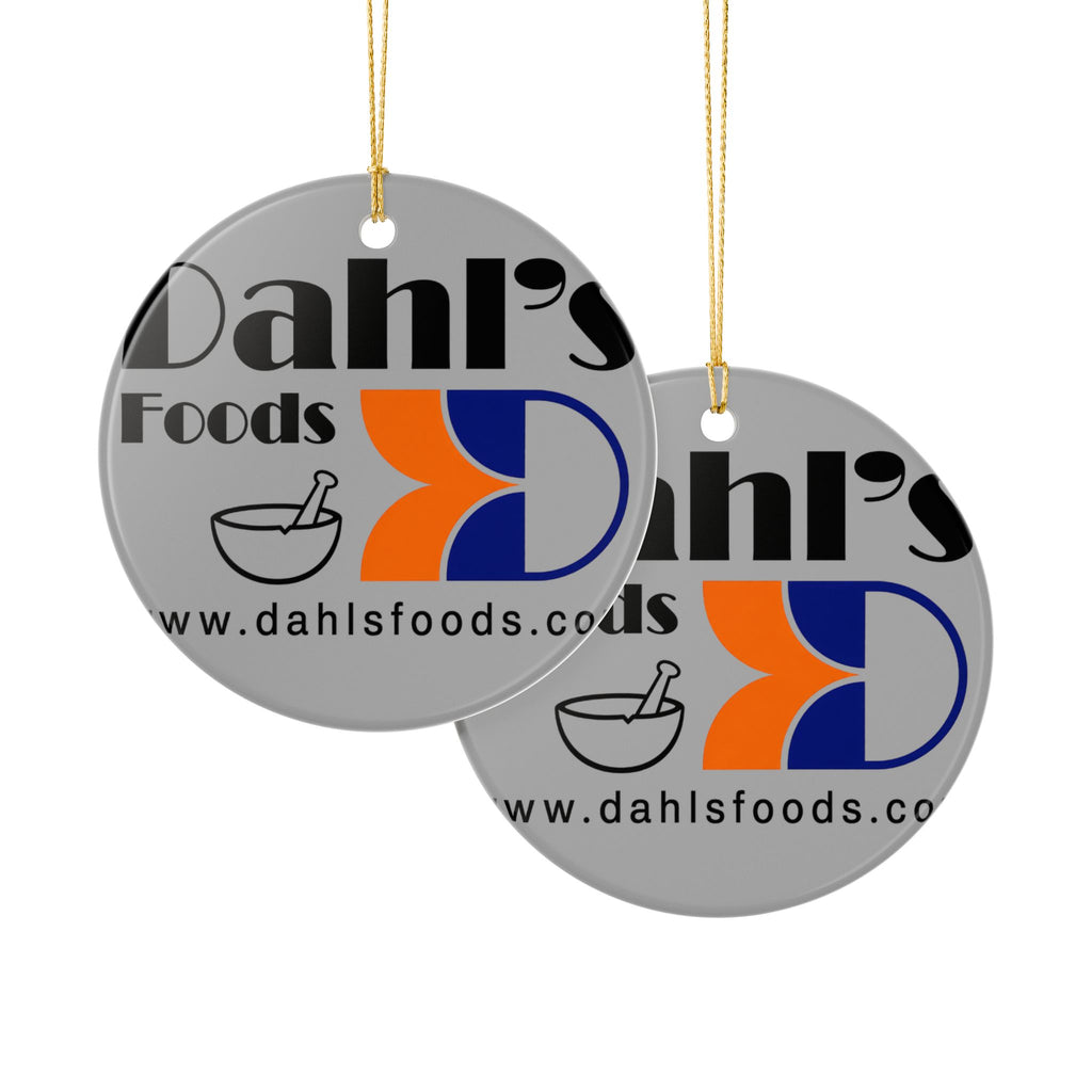 Dahl's Foods Ceramic Ornament