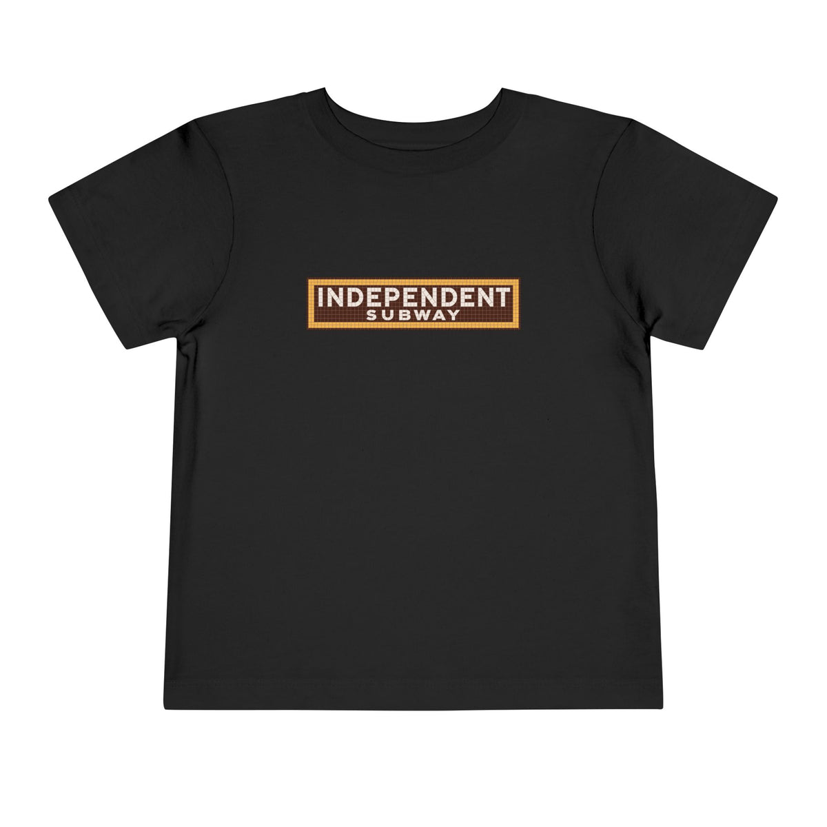 Independent Subway System (IND) Toddler Tee / T-Shirt