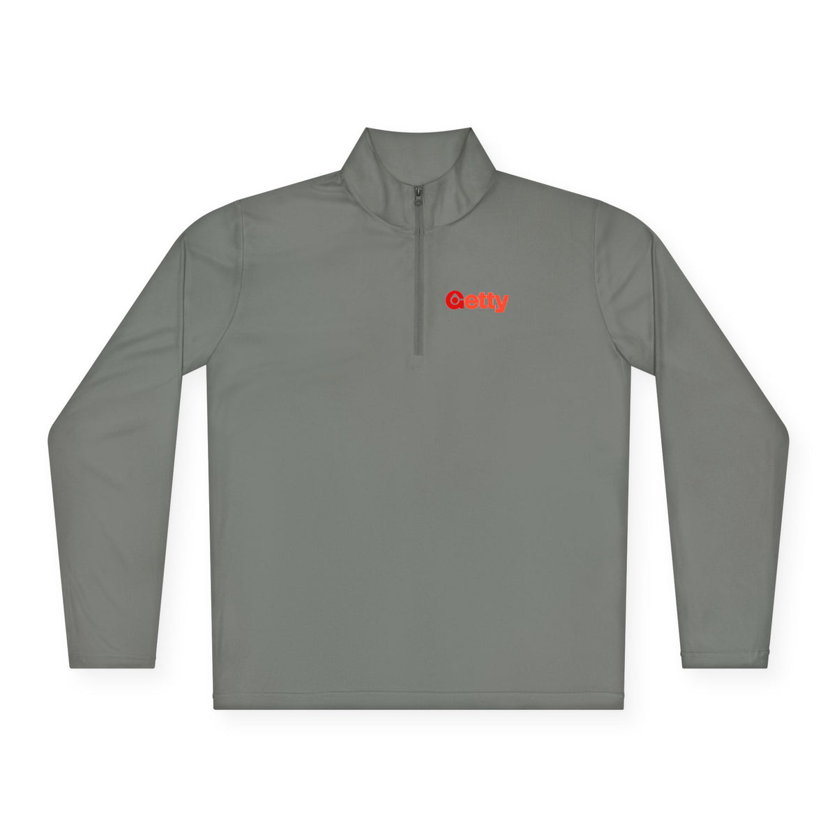 Getty Oil Unisex Quarter Zip Pullover
