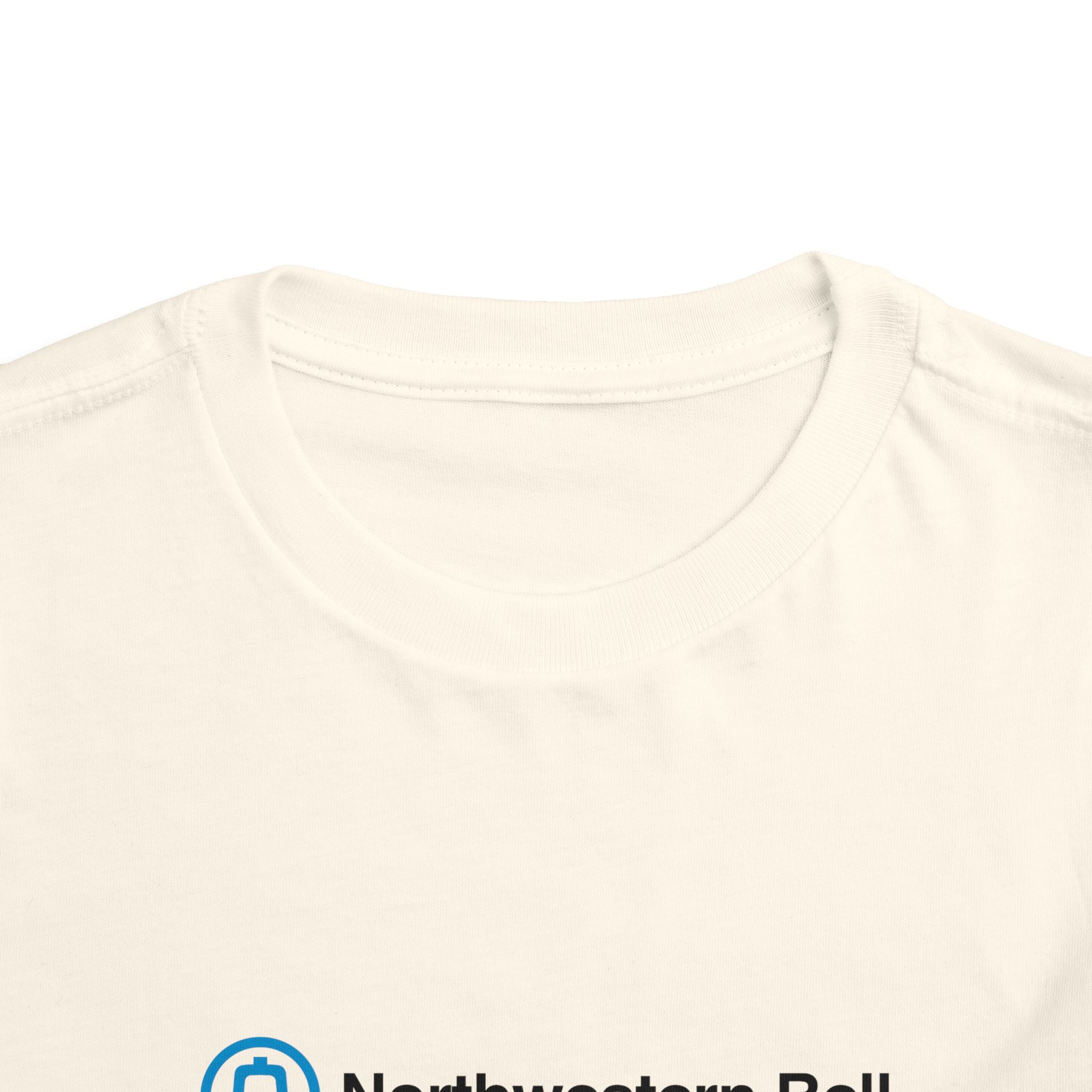 Northwestern Bell Toddler Tee / T-Shirt