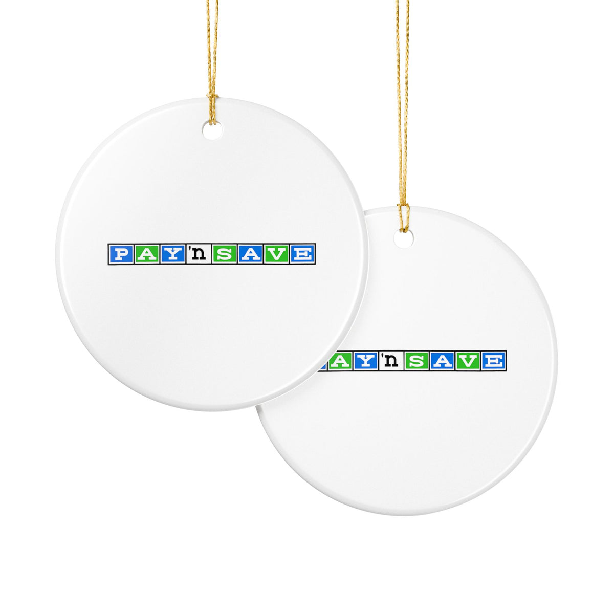 Pay 'n Save Ceramic Ornament