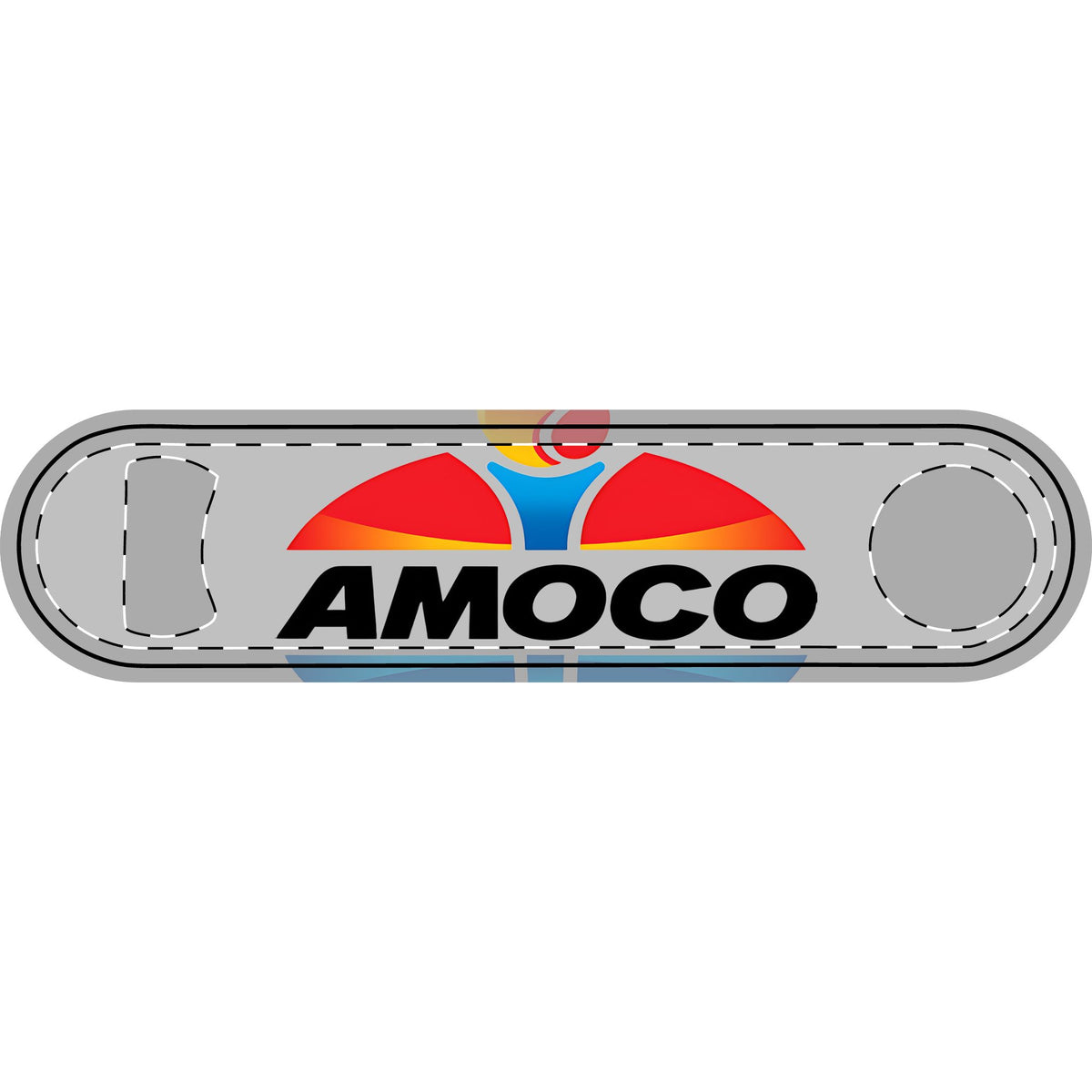 Amoco Metal Bottle Opener