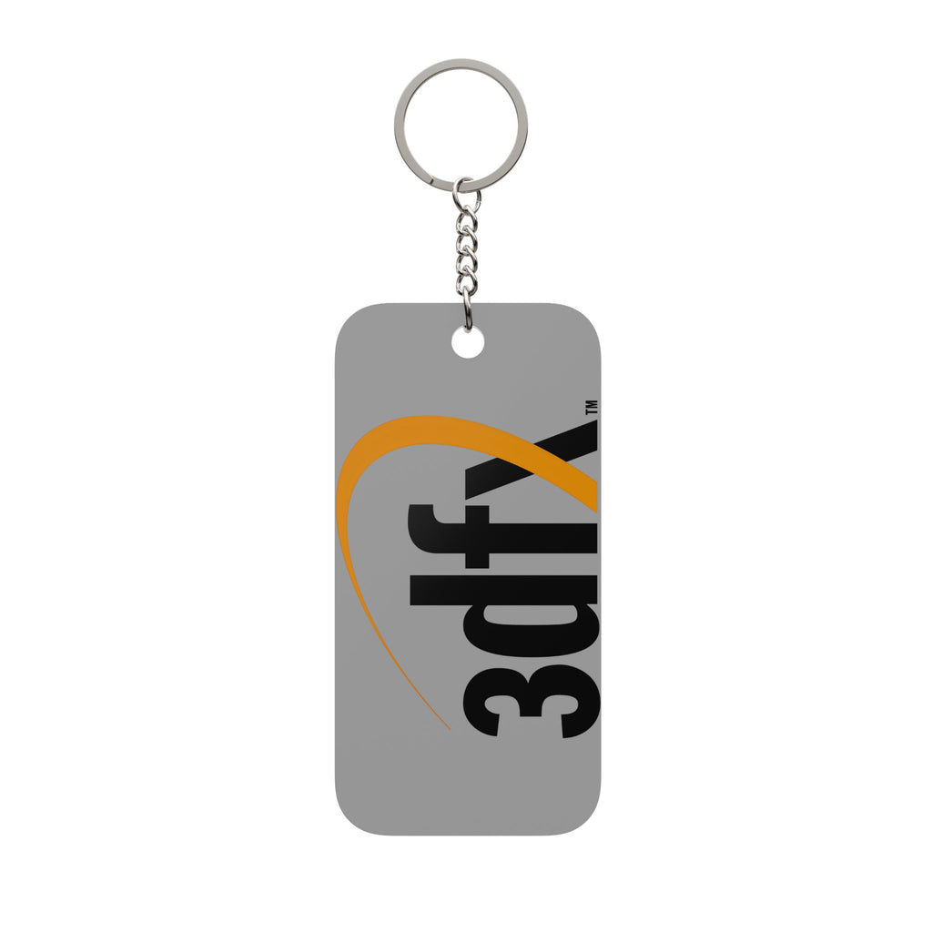 3dfx Interactive Double-Sided Keychain Charm