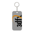 3dfx Interactive Double-Sided Keychain Charm