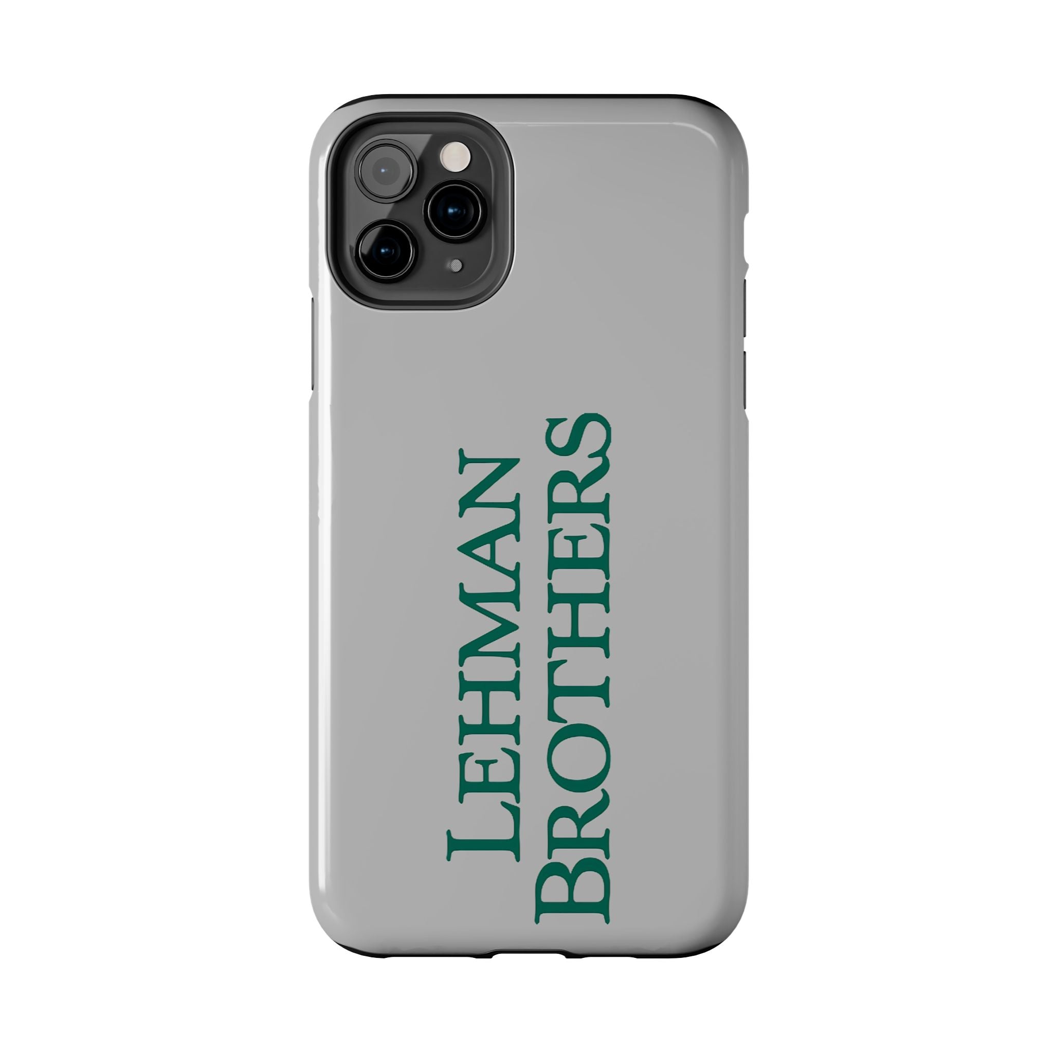 Lehman Brothers Tough Phone Case