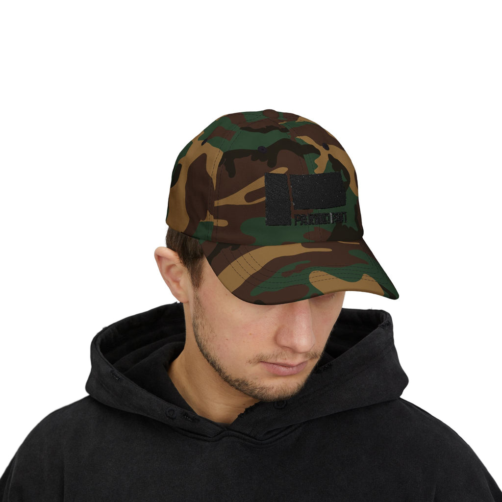 Participant Media Embroidered Dad Cap Hat