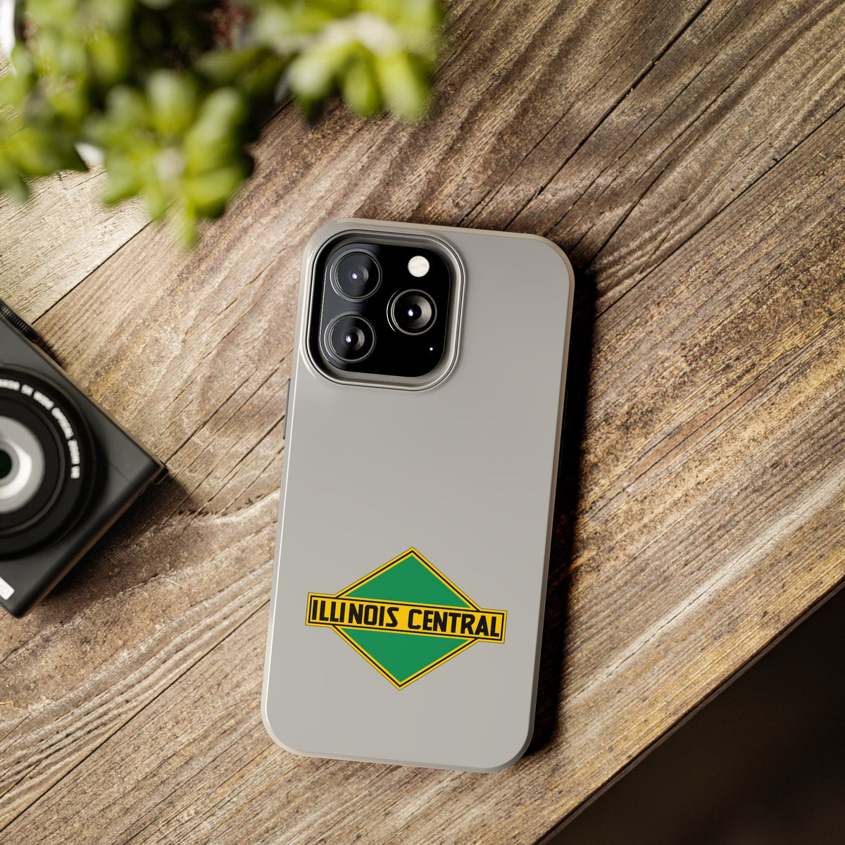 Illinois Central Railroad Tough Phone Case