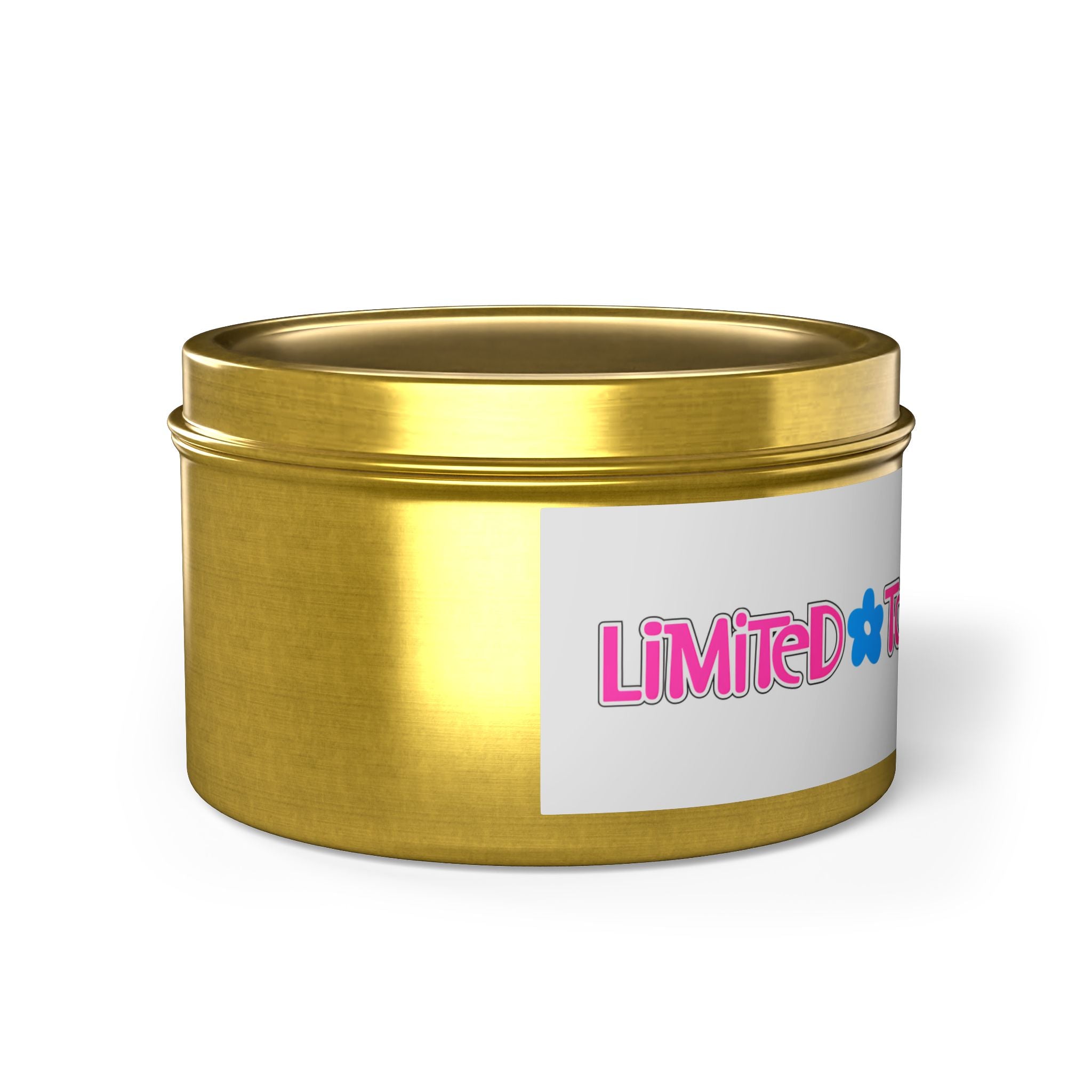 Limited Too Tin Candle
