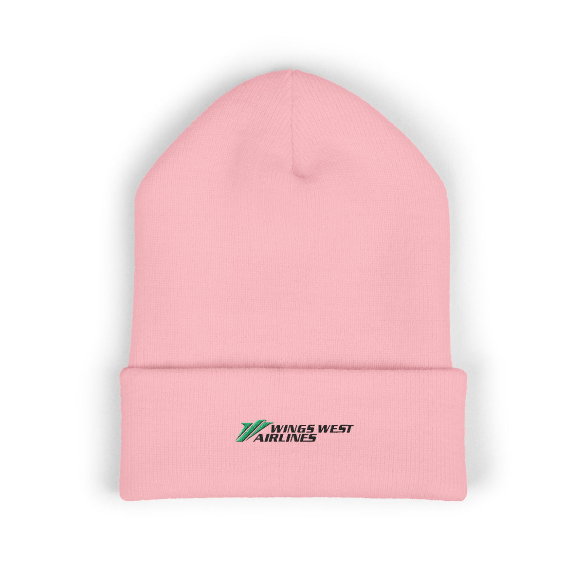 Wings West Airlines Cuffed Beanie