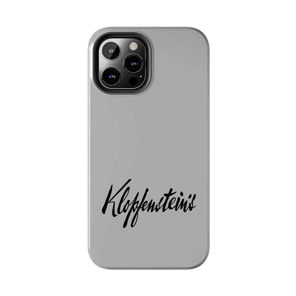 Klopfenstein's Tough Phone Case