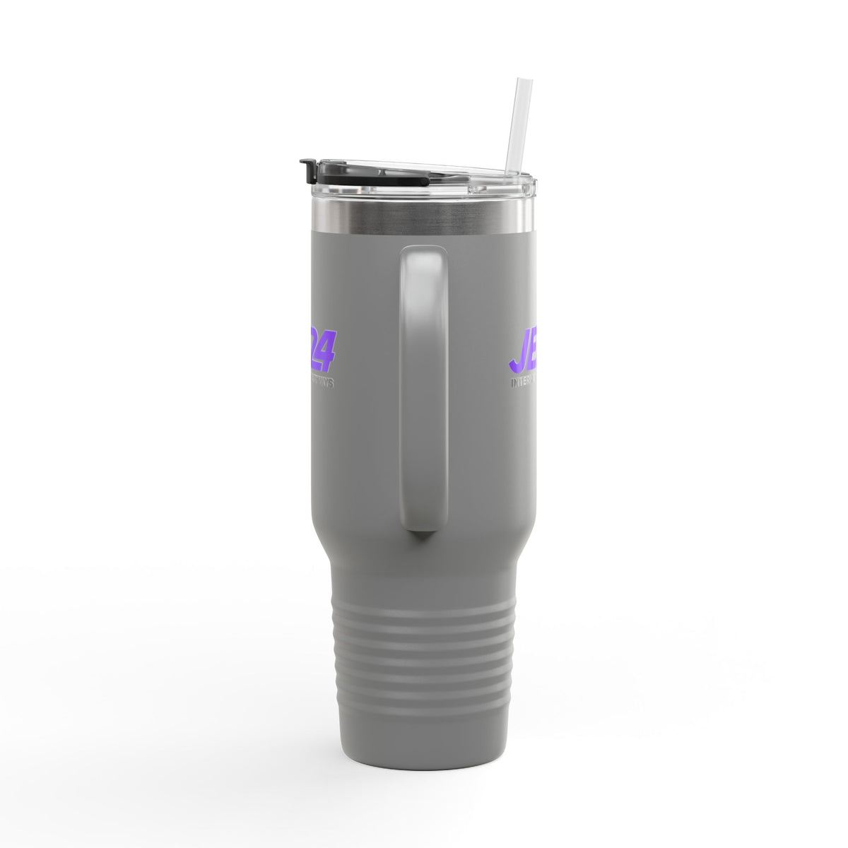 Jet 24 International Airways 40oz Insulated Travel Mug Stainless Tumbler