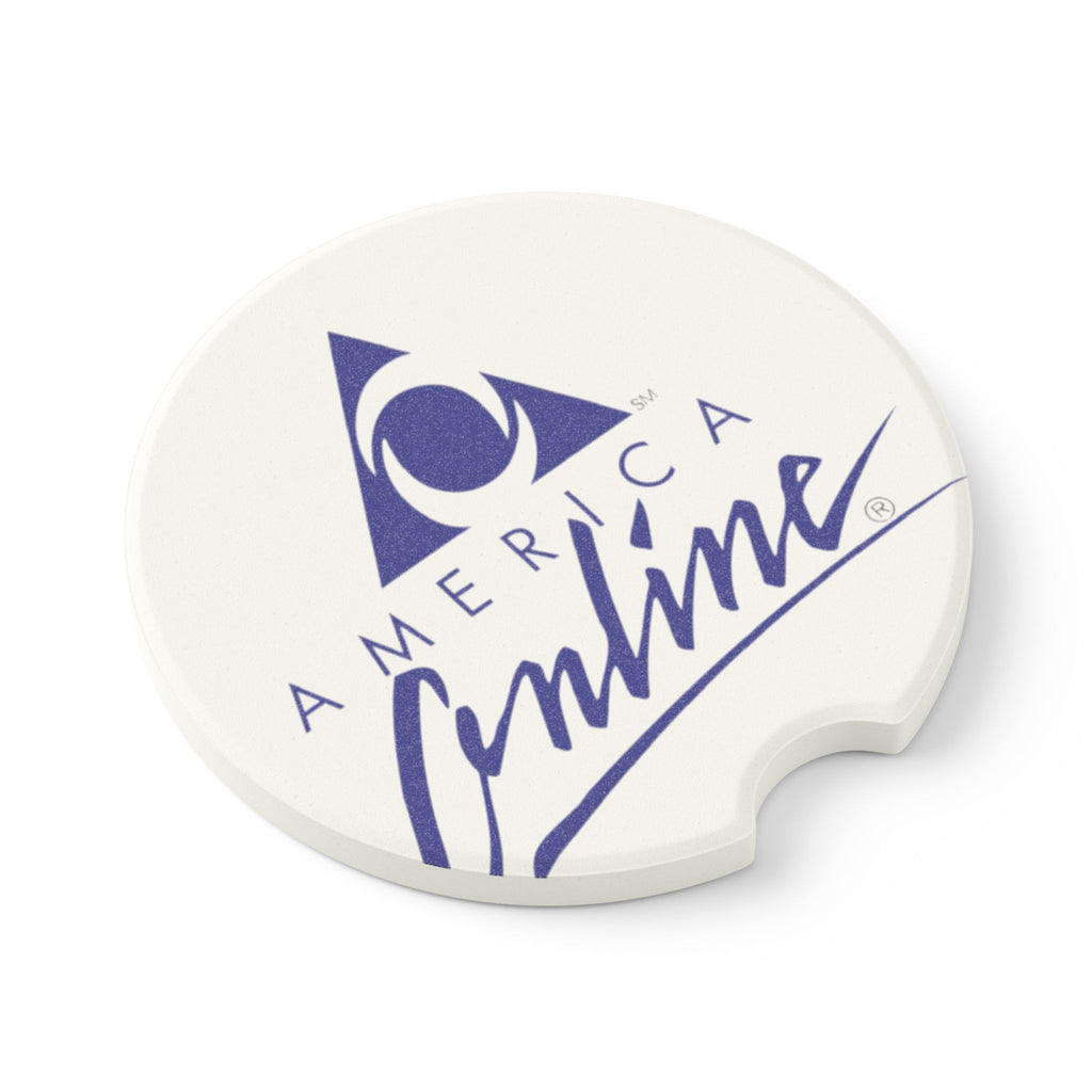 America Online (AOL) Car Coaster