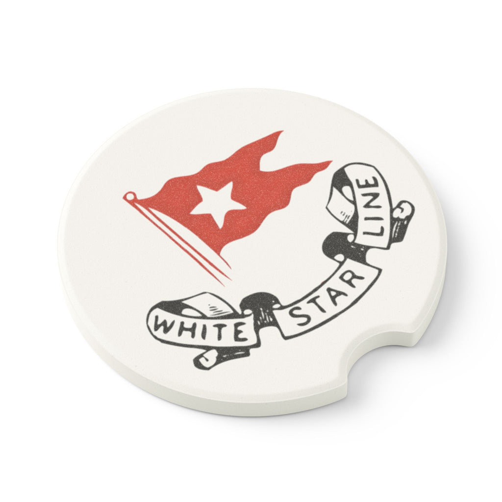 White Star Line Car Coaster