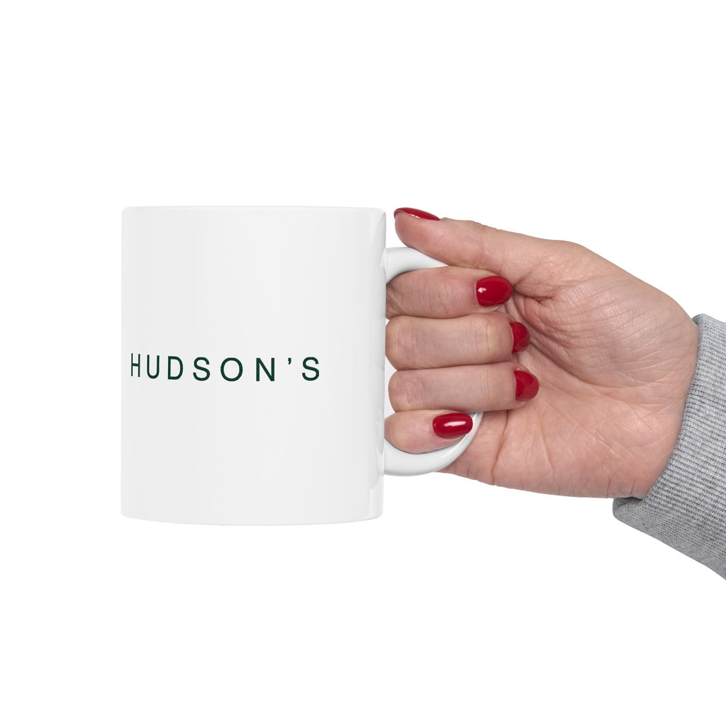 Hudson's Ceramic Coffee Mug