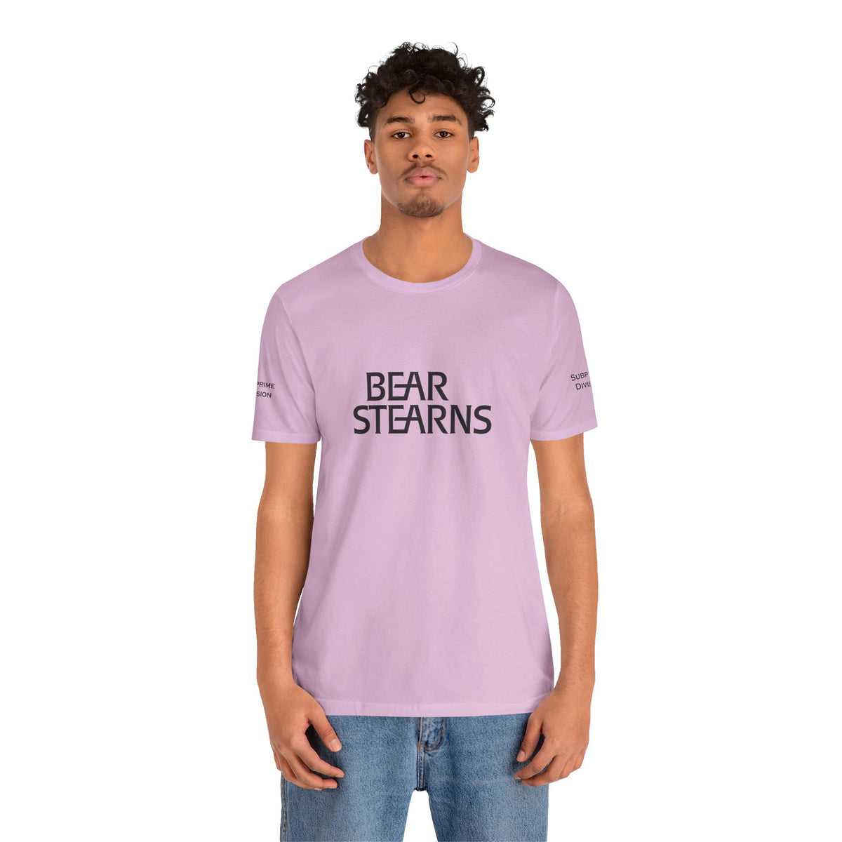 Bear Stearns T-Shirt Subprime Division (Sleeve)