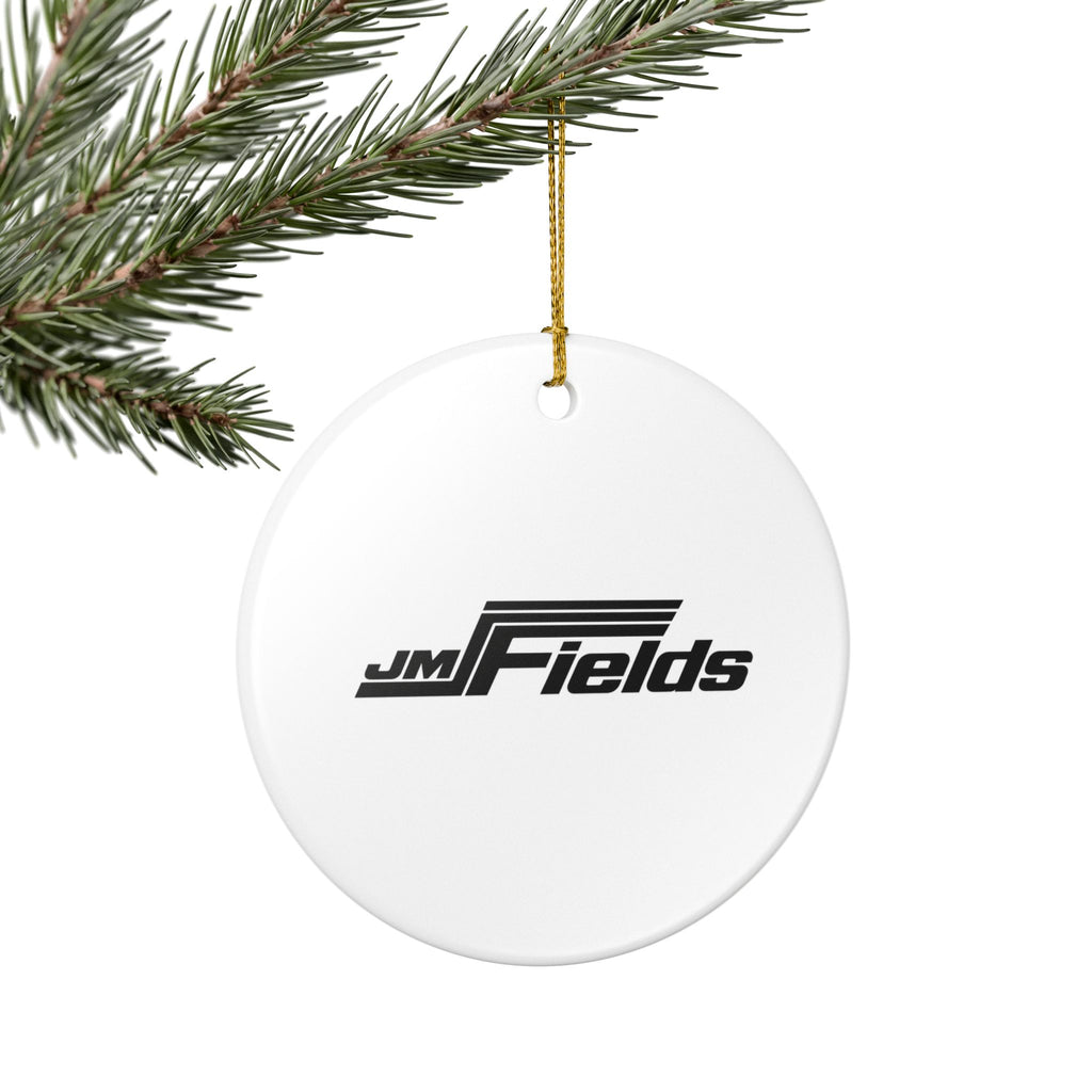 J.M. Fields Ceramic Ornament