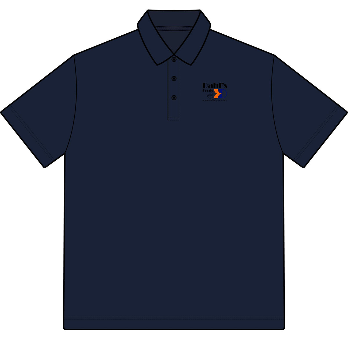Dahl's Foods Cotton Polo Shirt