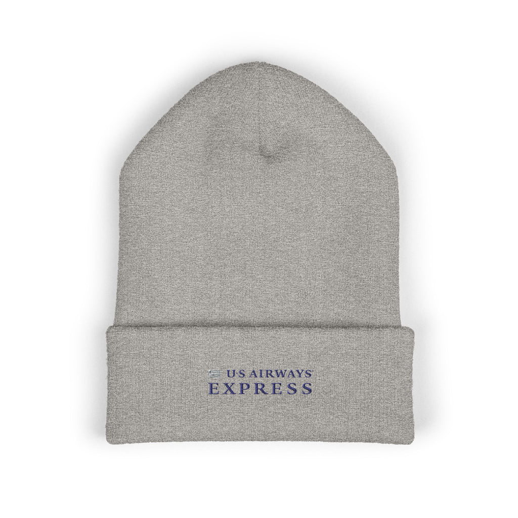 US Airways Express Cuffed Beanie