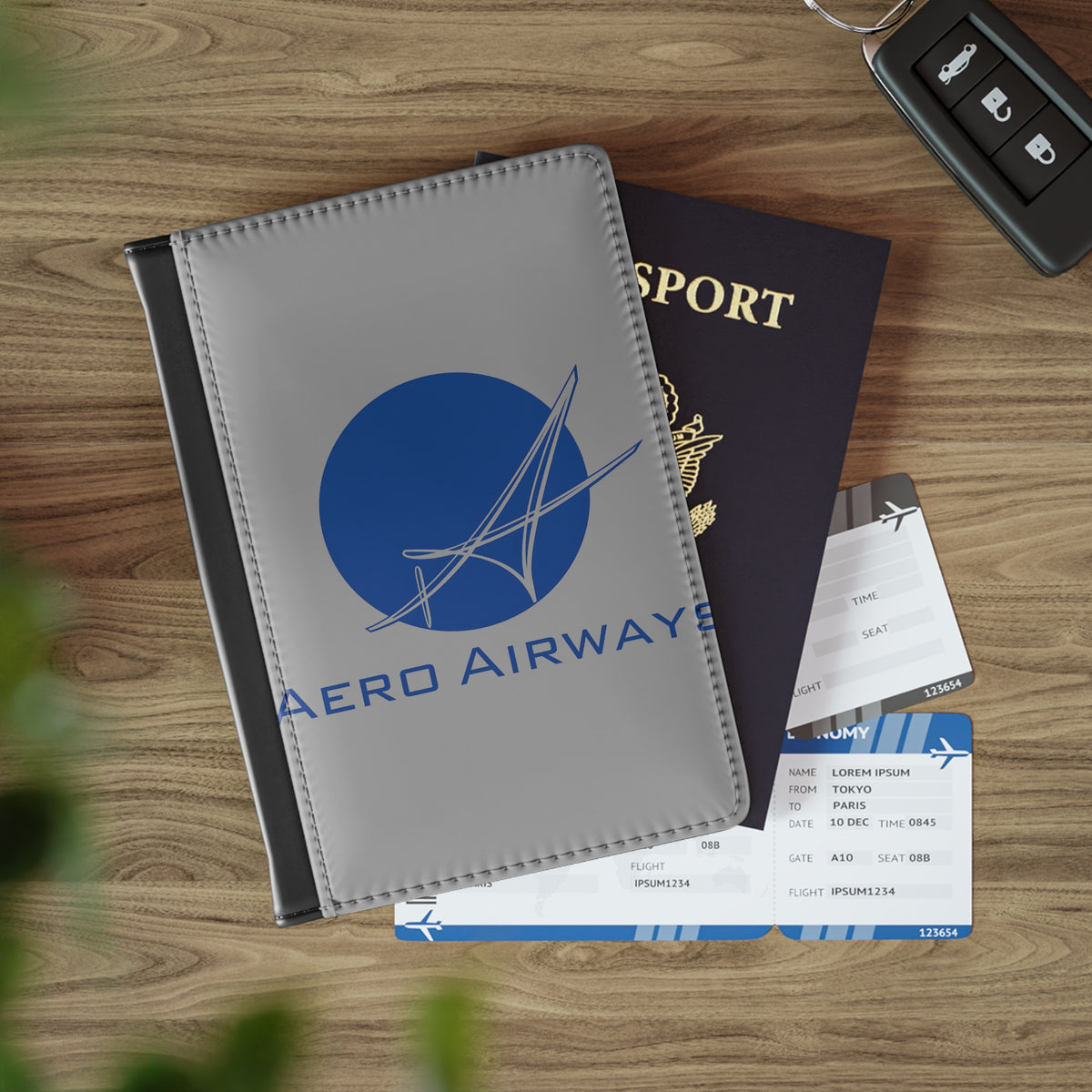 iAero Airways Passport Cover