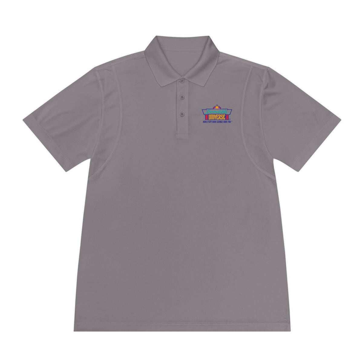 Incredible Universe Men's Sport Polo Shirt