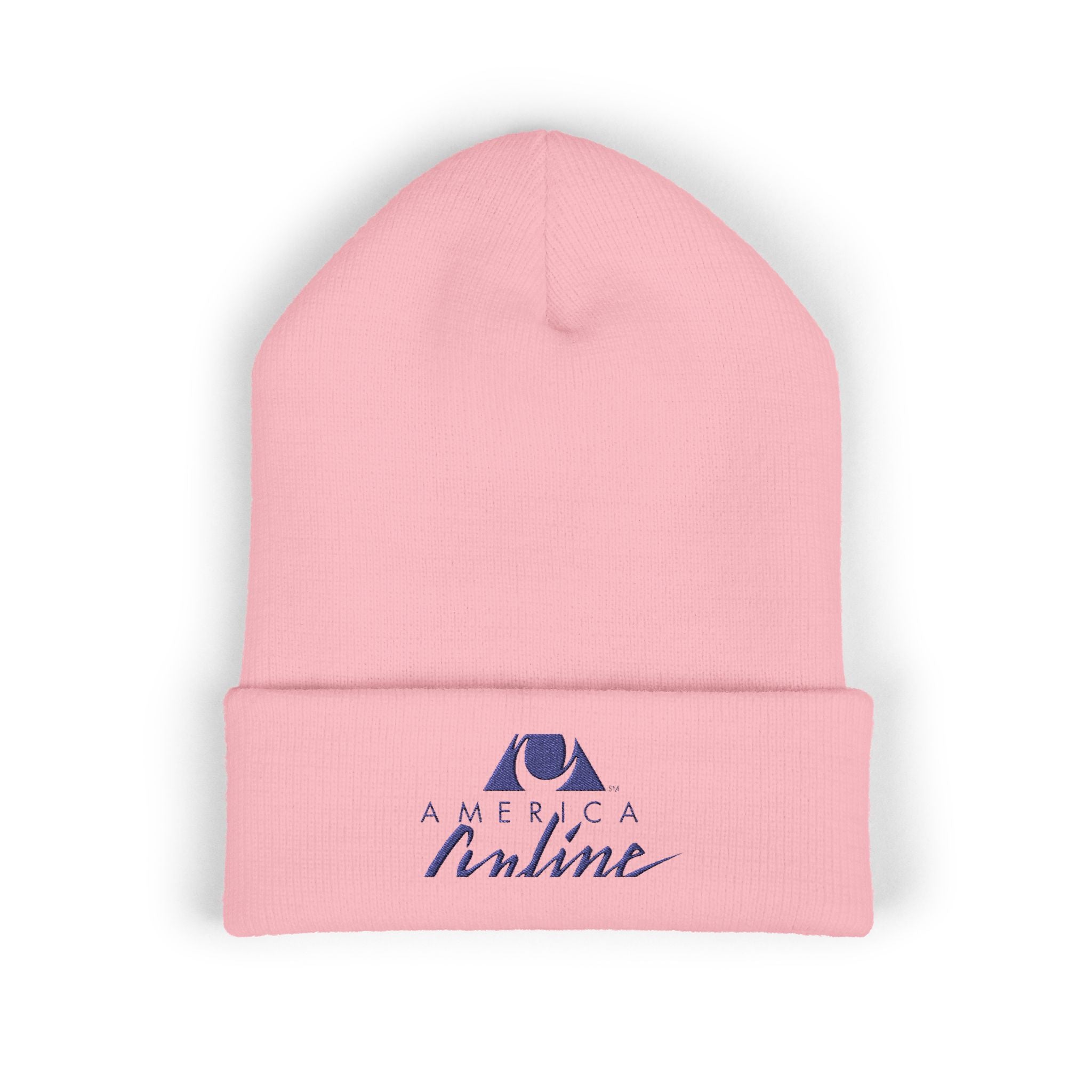 America Online (AOL) Cuffed Beanie