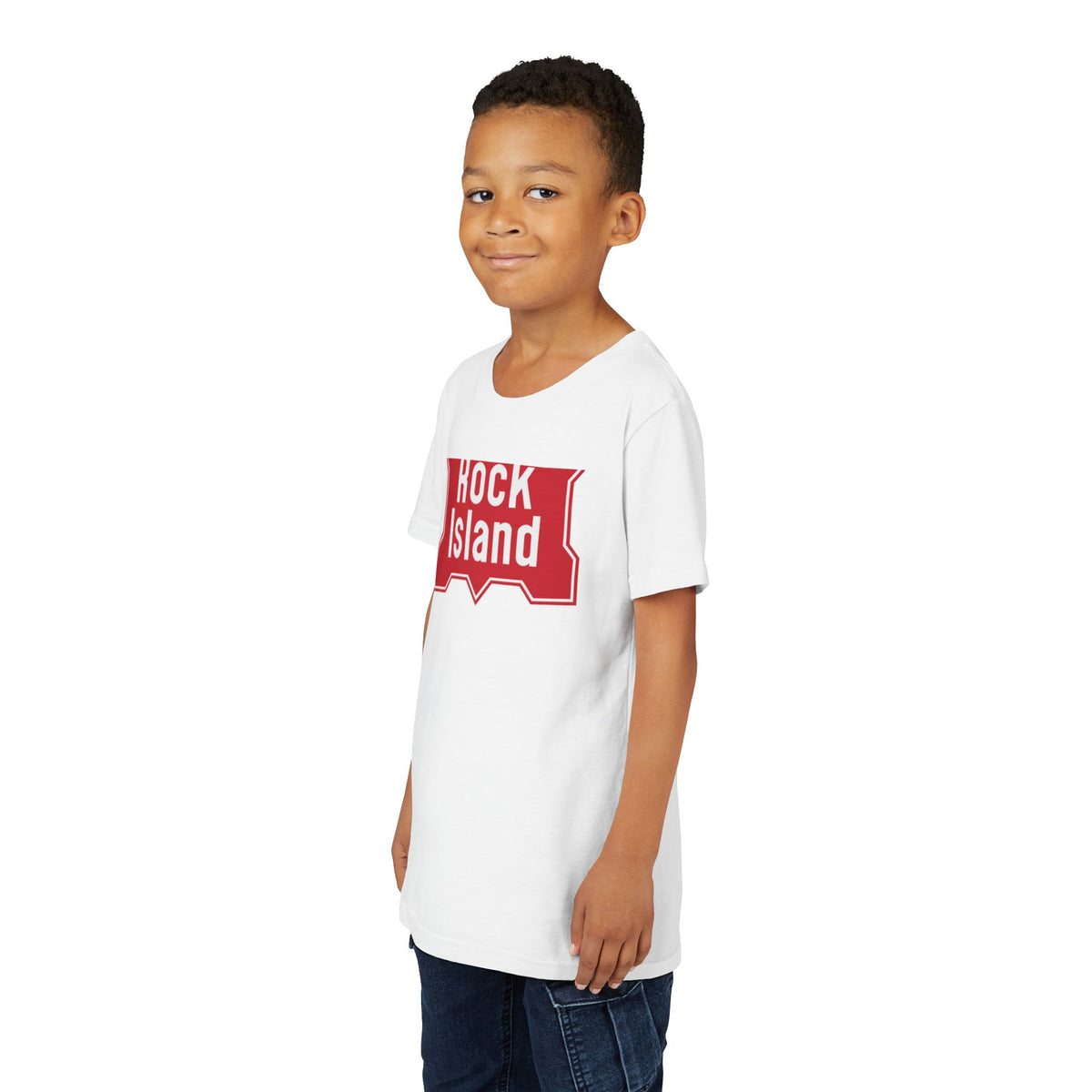 Chicago, Rock Island and Pacific Railroad Kids Tee / T-Shirt